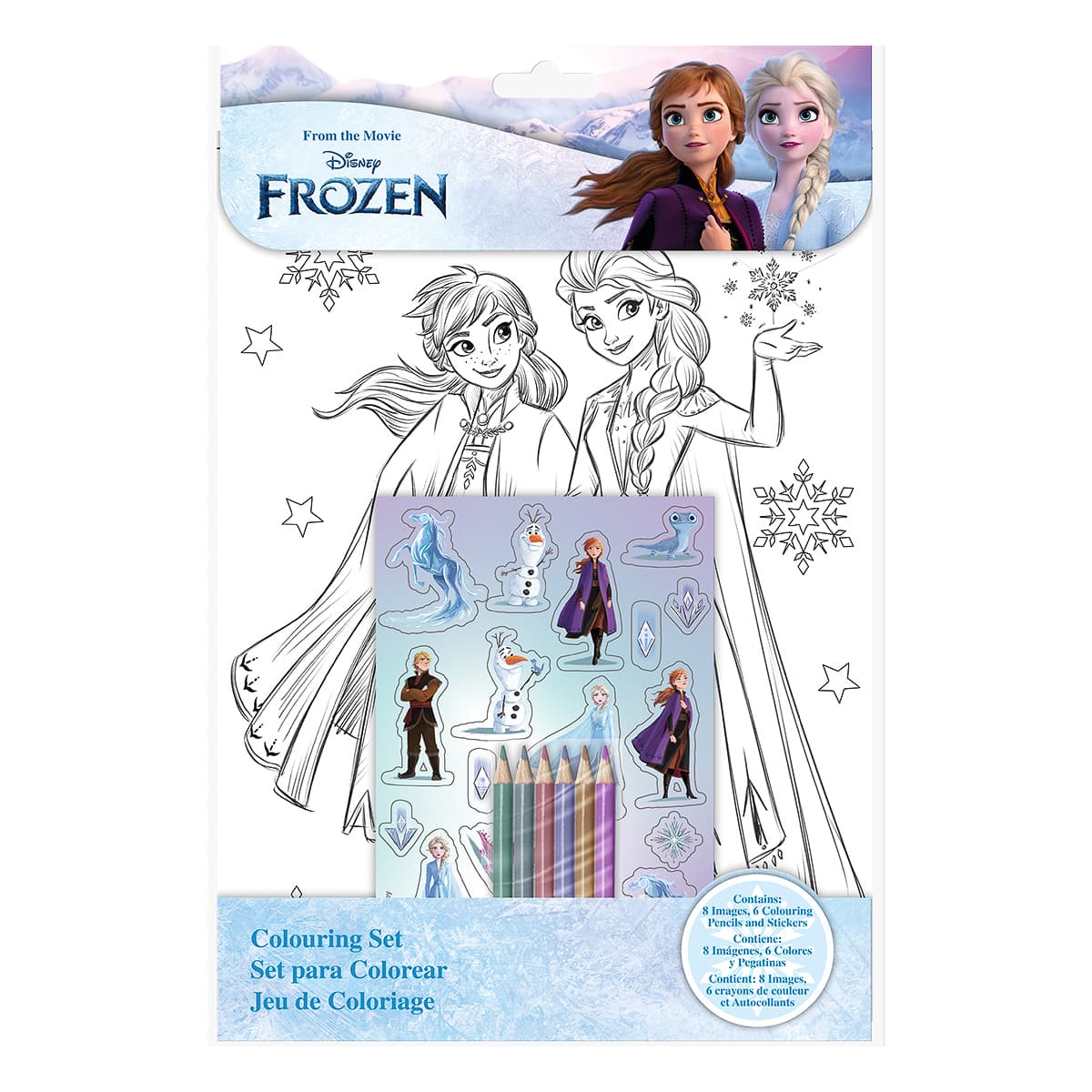 

Набор для творчества Kids Licensing Frozen FR50022 ТМ: Kids Licensing, FR50022