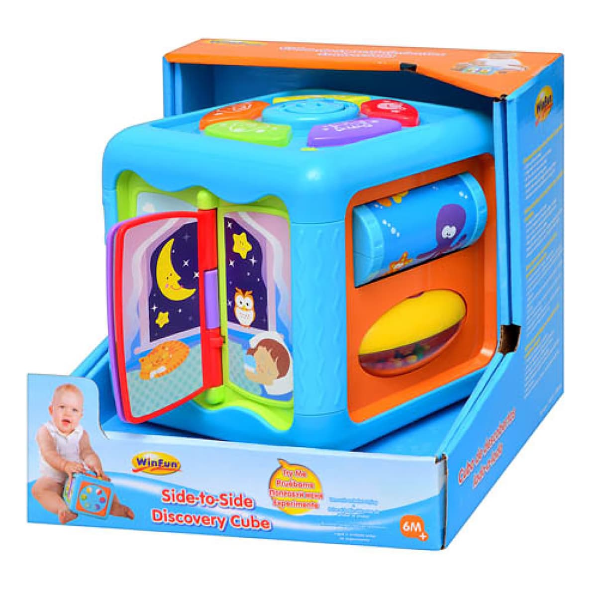 

Развивающая игрушка Winfun Discovery Cube 0715-NL ТМ: Winfun, 0715-NL