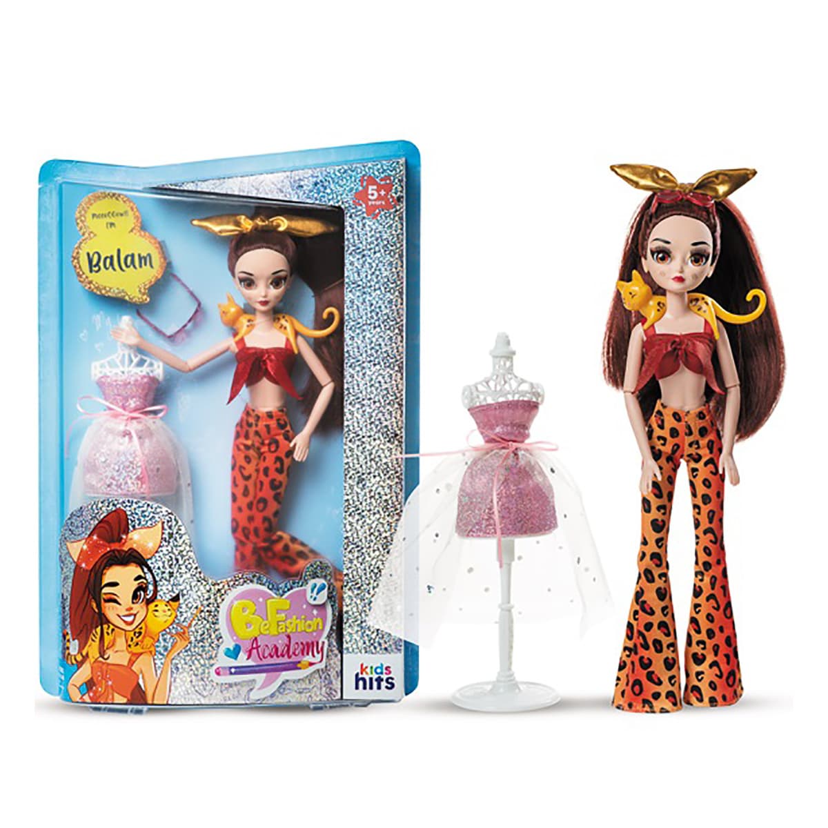 

Кукла Be Fashion Academy Hera 28 см KH25/001 ТМ: Be Fashion Academy, KH25/001