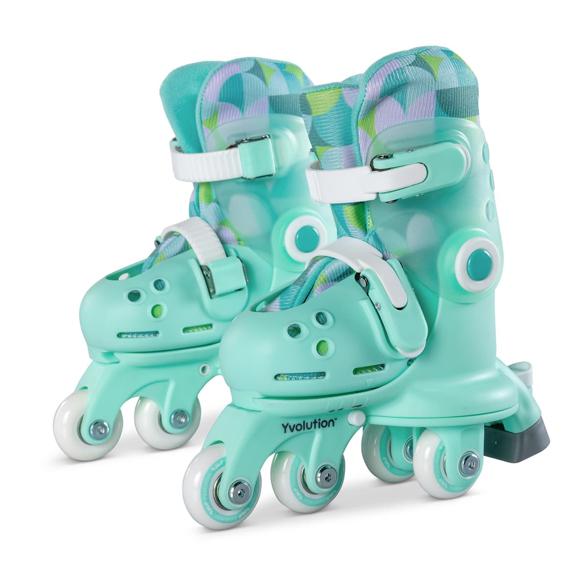 

Роликовые коньки Yvolution Switch Skates Green, р. 24-28 YR25G4 ТМ: Yvolution, YR25G4
