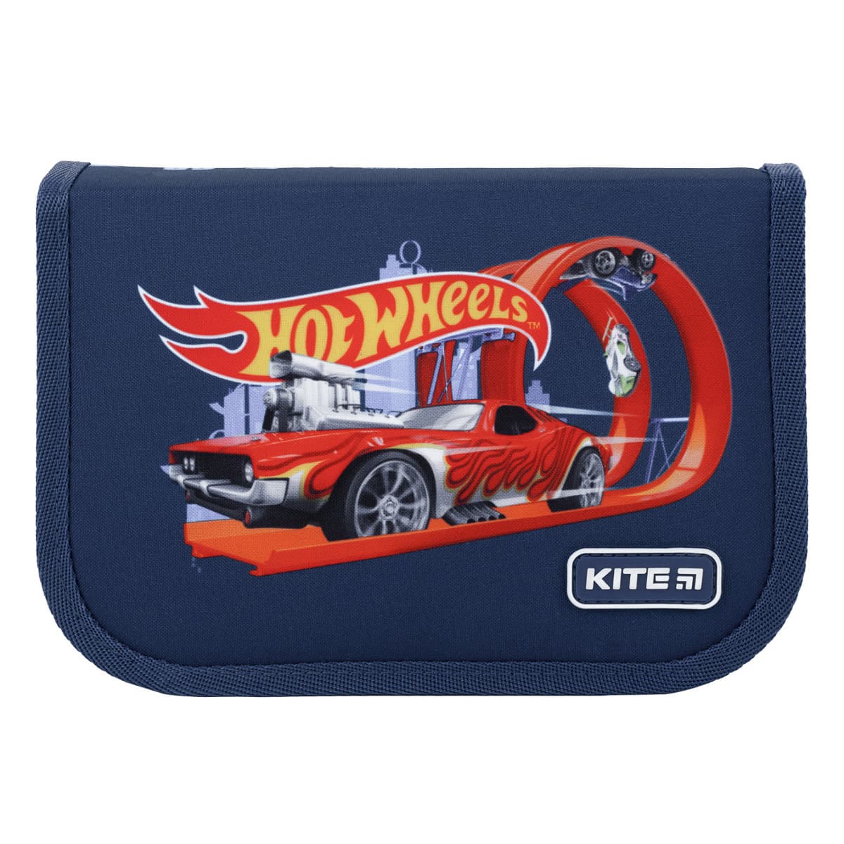 

Пенал Kite Hot Wheels без наполнителя HW22-622 ТМ: Kite, HW22-622