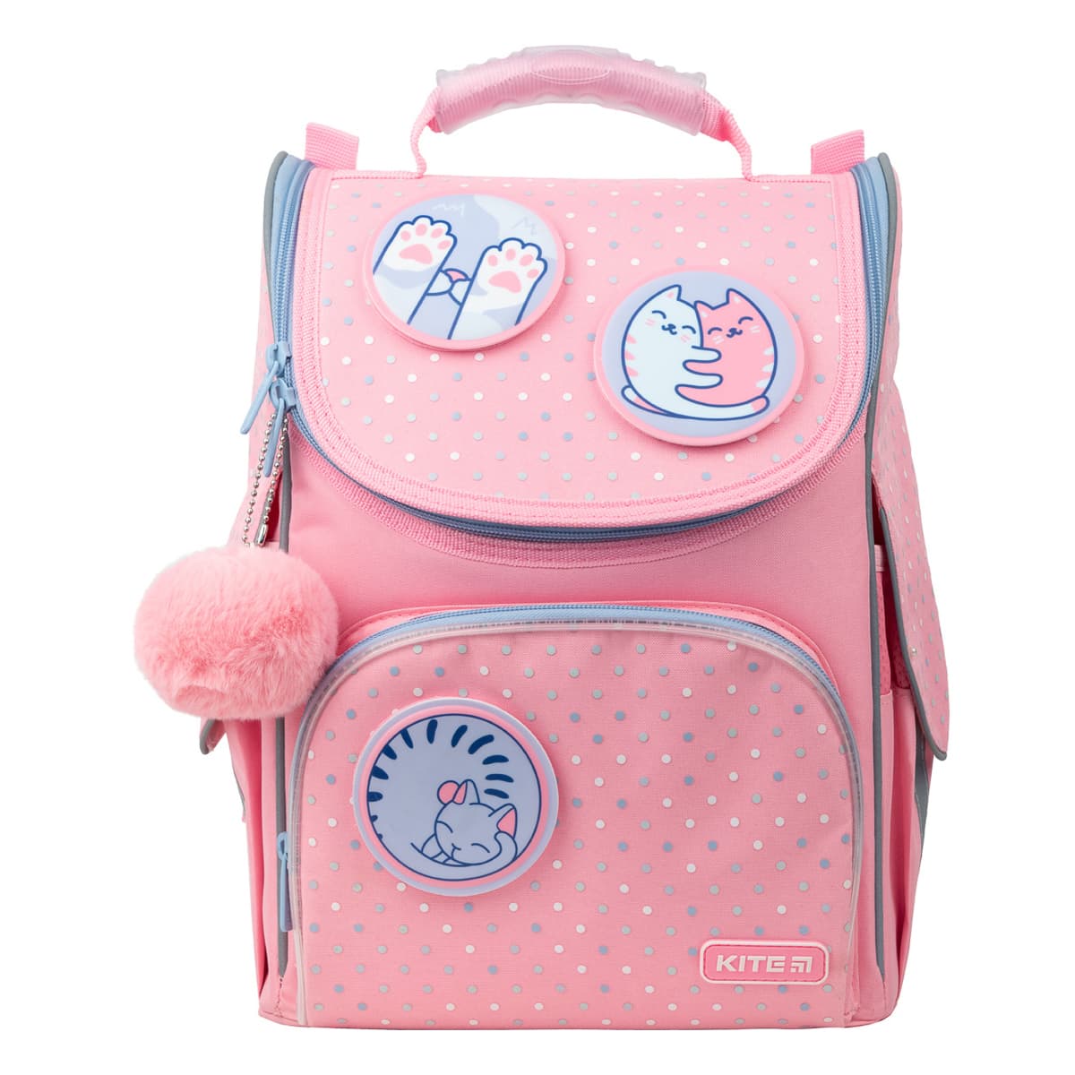 

Рюкзак Kite Education Hugs&Kittens LED K22-501S-3 (LED) ТМ: Kite, K22-501S-3 (LED)