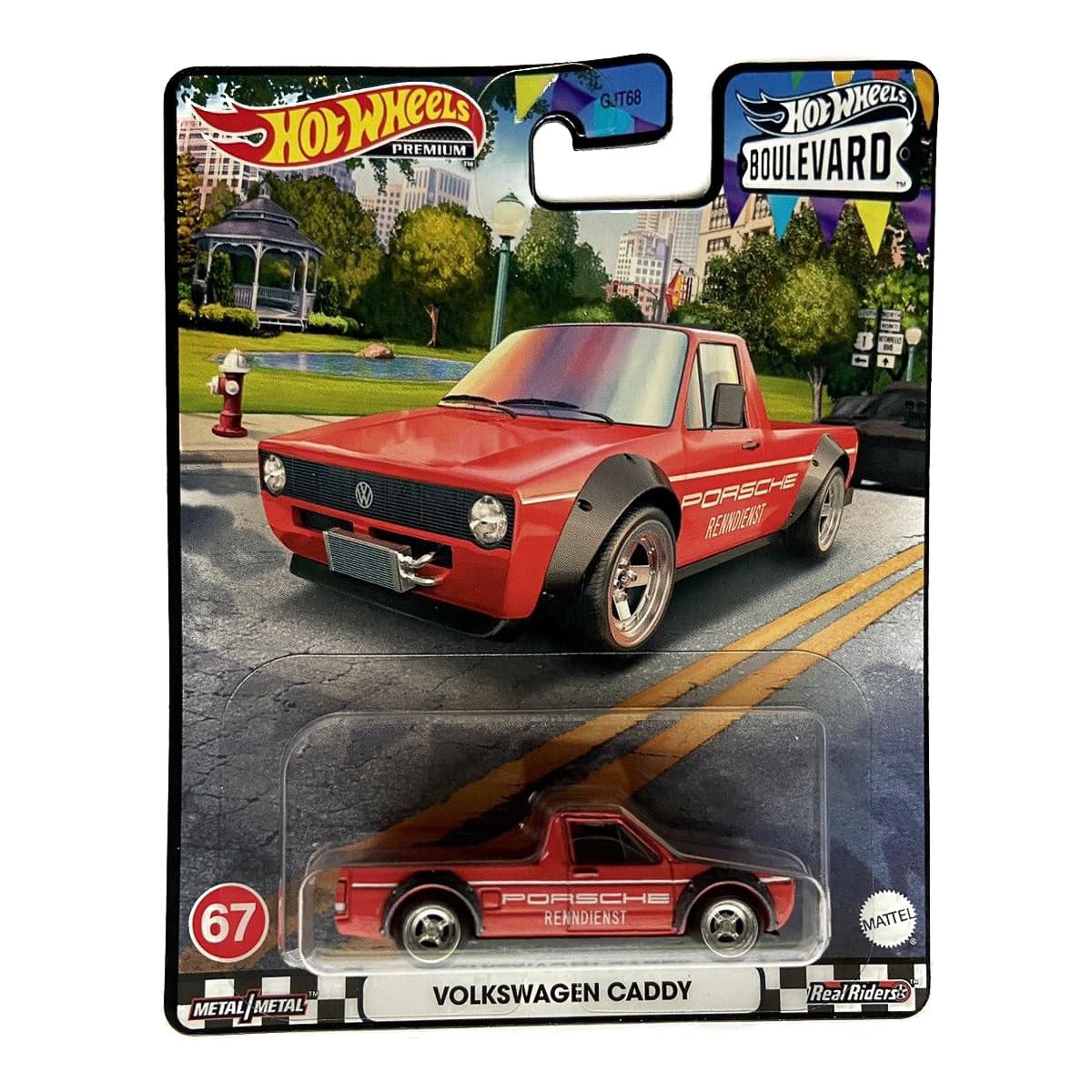 

Коллекционная модель машинки Hot Wheels Volkswagen Caddy GJT68/HKF13 ТМ: HotWheels, GJT68/HKF13