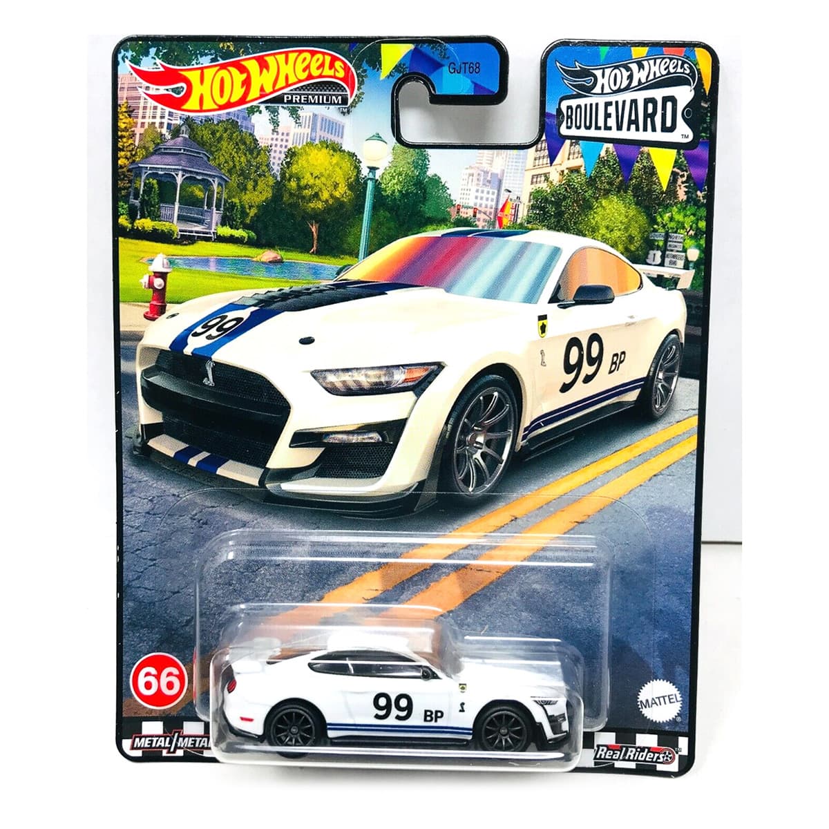 

Коллекционная модель машинки Hot Wheels Ford Shelby GT500 GJT68/HKF14 ТМ: HotWheels, GJT68/HKF14
