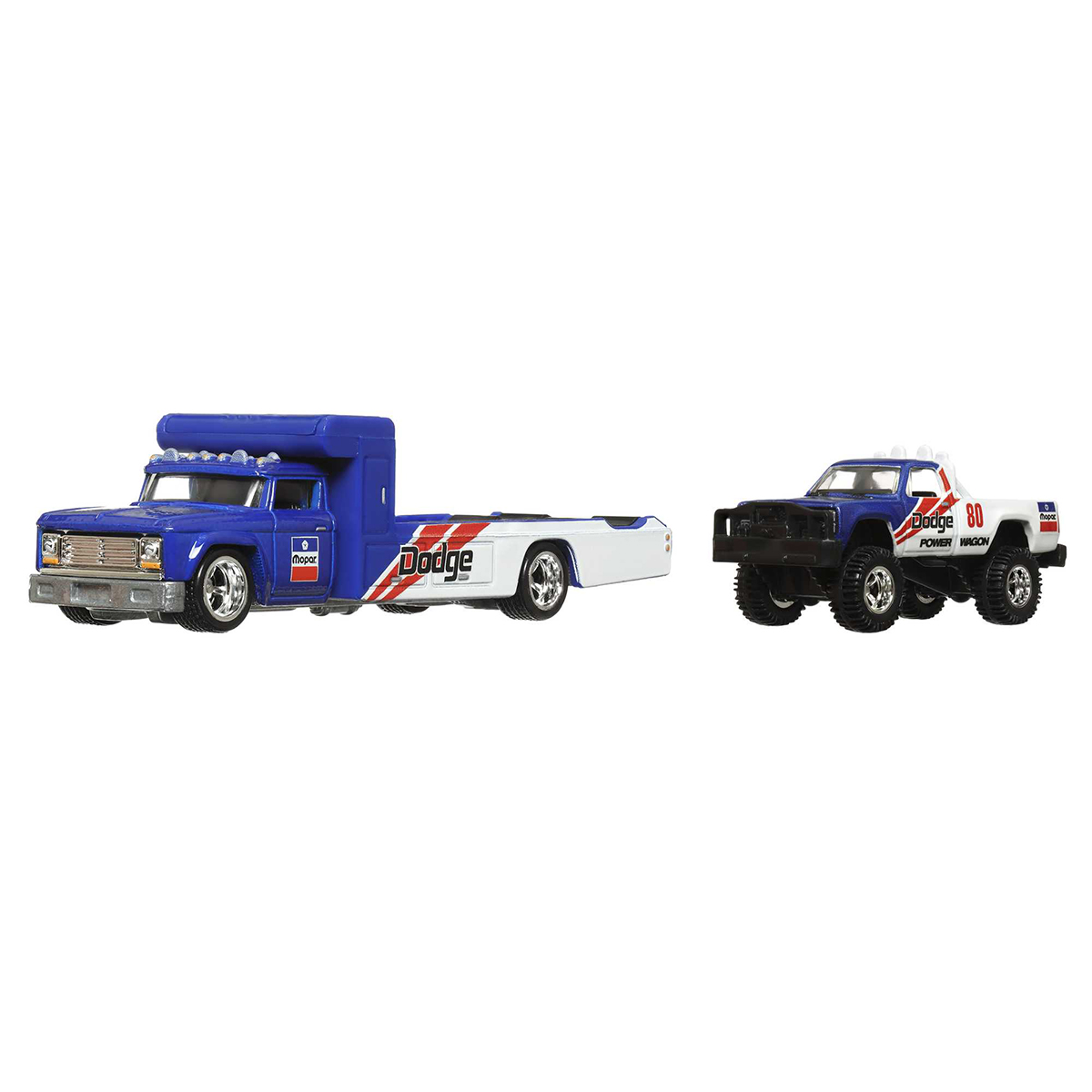 

Набор коллекционных моделей Hot Wheels Dodge Macho Power Wagon и Retro Rig 2 шт FLF56/HKF38 ТМ: HotWheels, FLF56/HKF38