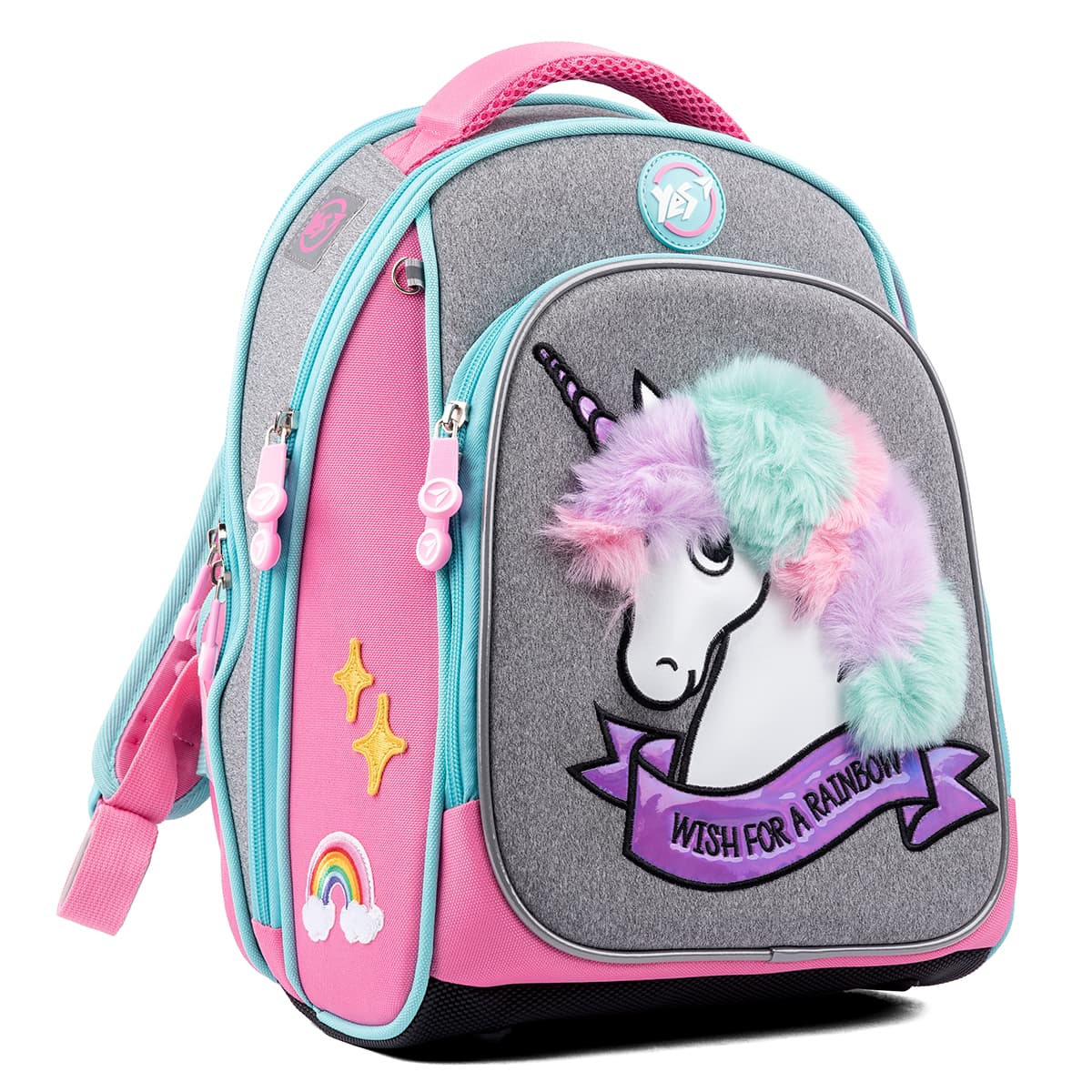 

Рюкзак каркасный Yes S-89 Unicorn 554096 ТМ: Yes, 554096