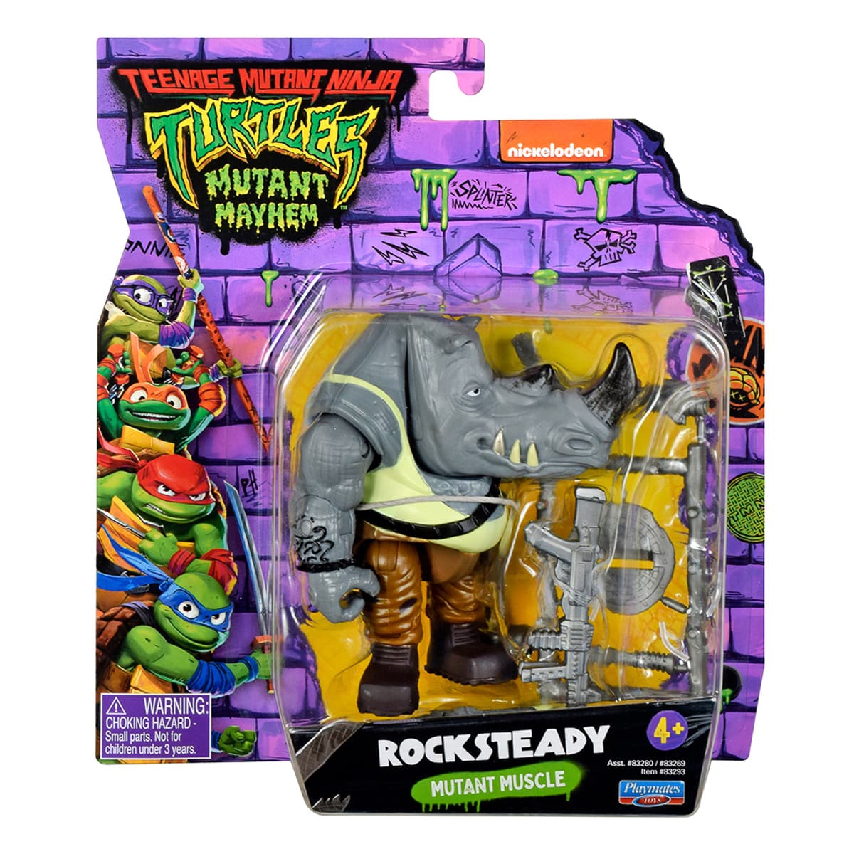 

Игровой набор TMNT Мovie III Рокстеди 83293 ТМ: TMNT, 83293