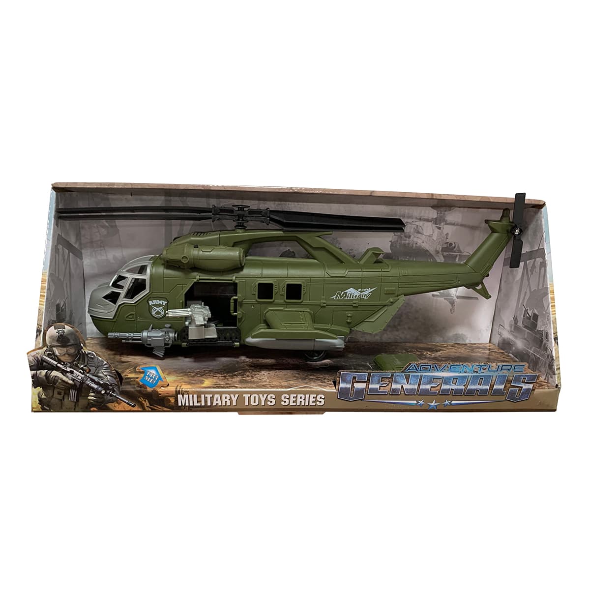 

Вертолет Adventure Generals Military CJ-2296369 ТМ: Adventure Generals, CJ-2296369
