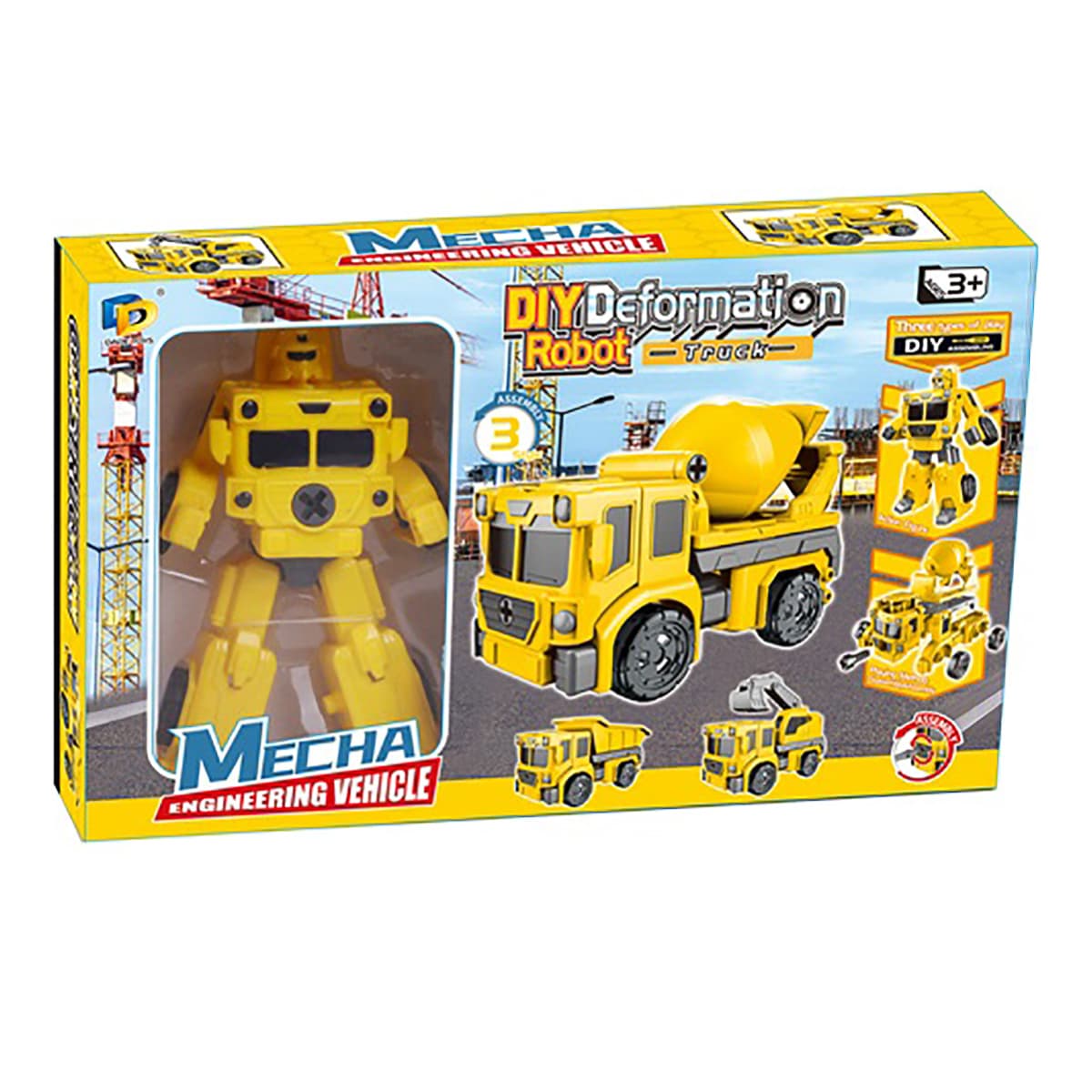 

Робот-машинка Dade Toys CJ-2180668 CJ-2180668 ТМ: Dade Toys, CJ-2180668