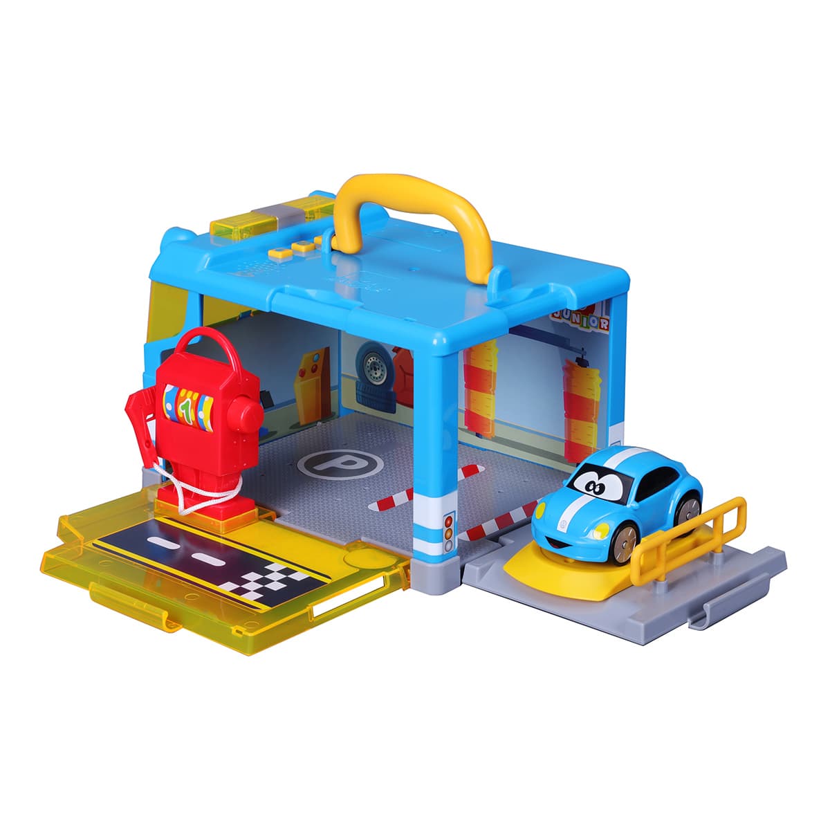 

Игровой набор Bb Junior Переносной гараж 16-88621 ТМ: Bb Junior, 16-88621