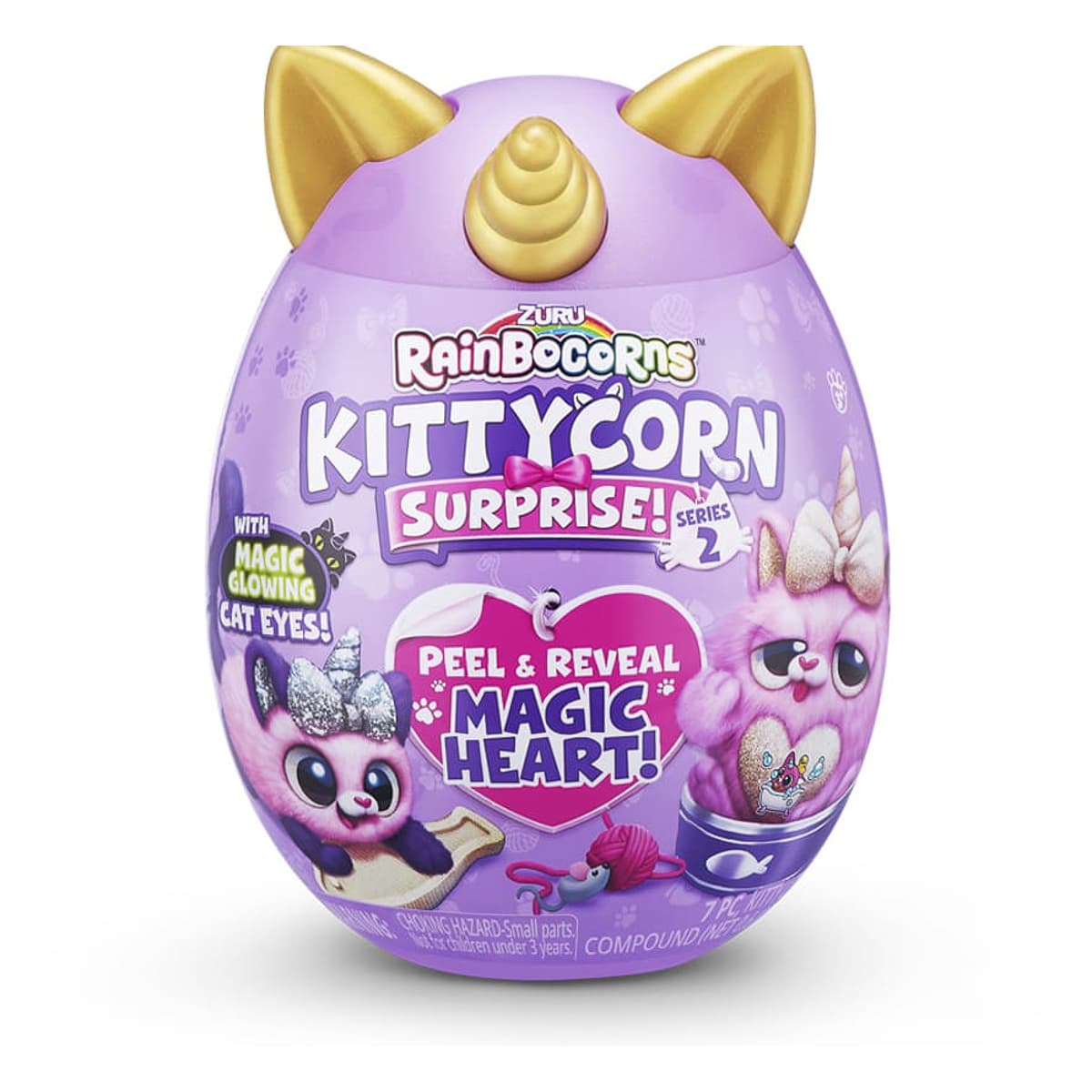 

Мягкая игрушка-сюрприз Rainbocorns Kittycorn Surprise 9279G 9279G ТМ: Rainbocorns, 9279G