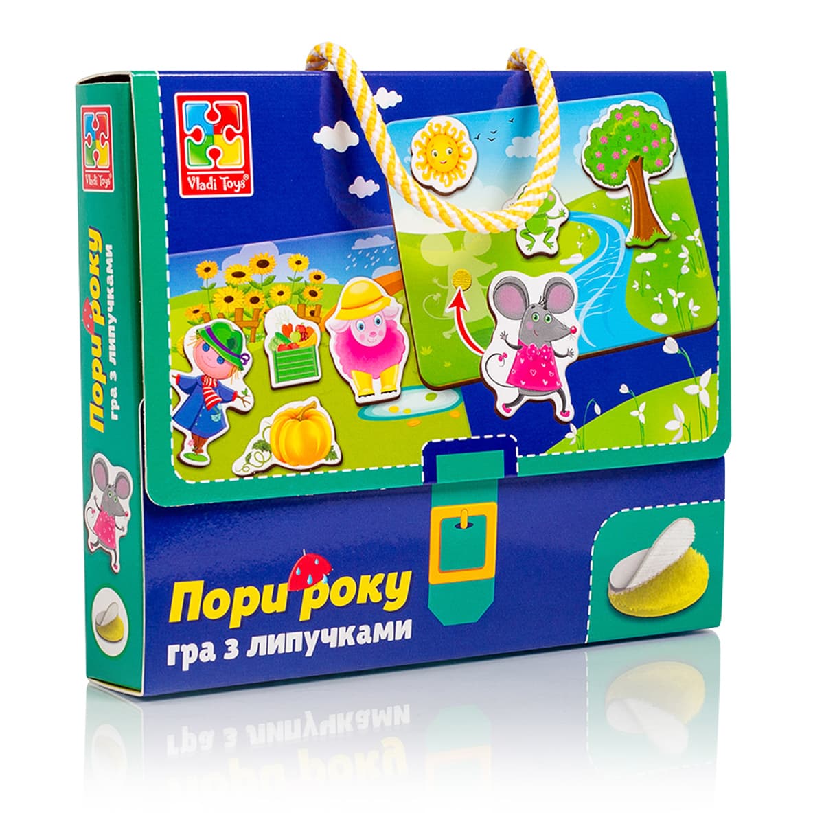 

Настольная игра Vladi Toys Времена Года (укр) VT1302-25 ТМ: Vladi Toys, VT1302-25