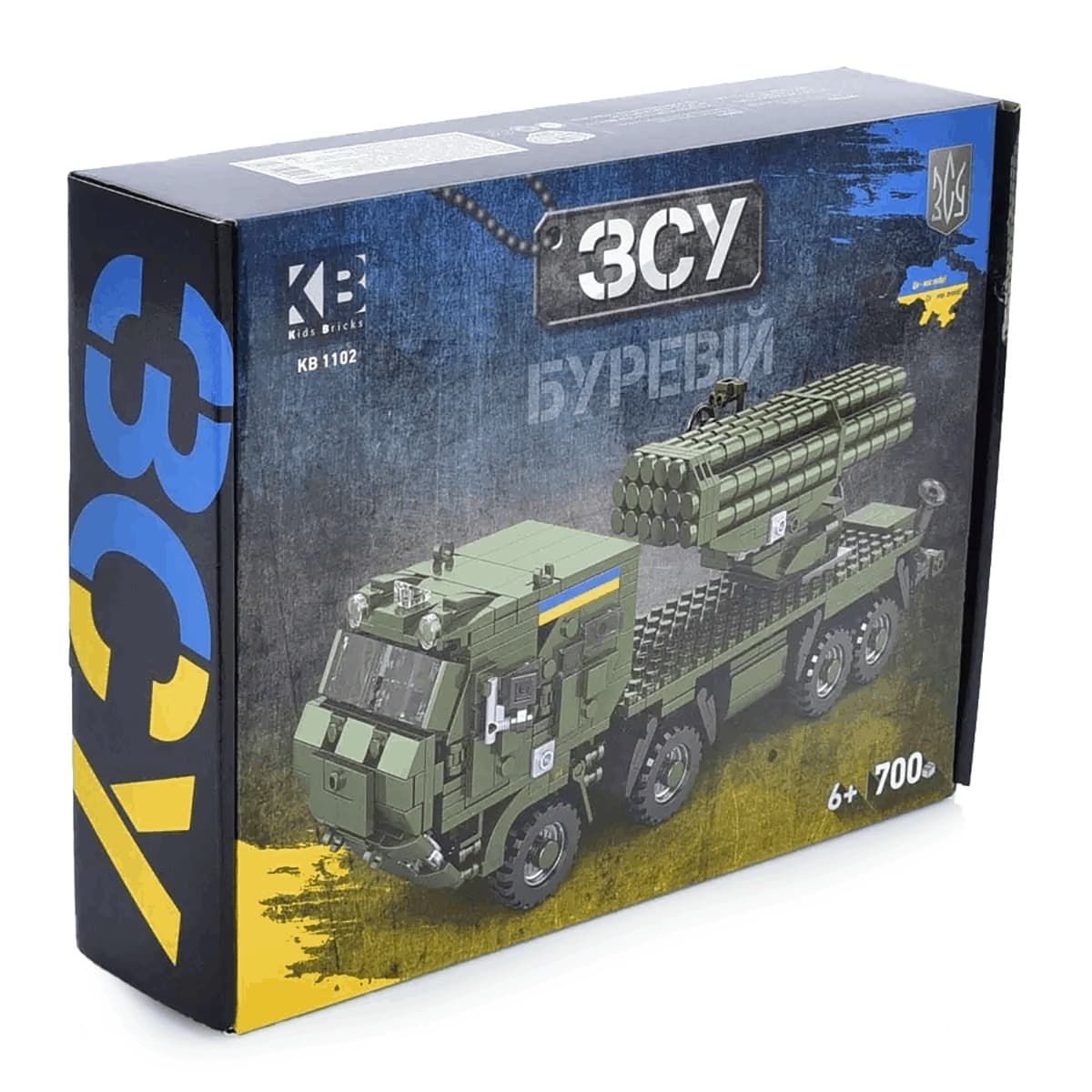 

Конструктор Limo Toy Ураган 700 эл KB 1102 ТМ: Limo Toy, KB 1102