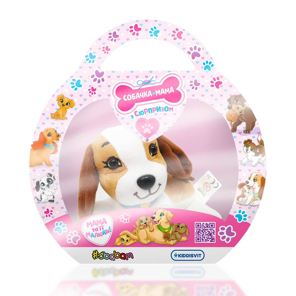 

Мягкая коллекционная игрушка-сюрприз Sbabam Мама Бигль 67/CN-2020-02 ТМ: Sbabam, 67/CN-2020-02