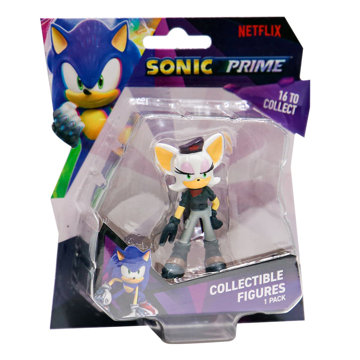 

Фигурка Sonic Prime Ребел Руж SON2010I ТМ: Sonic Prime, SON2010I