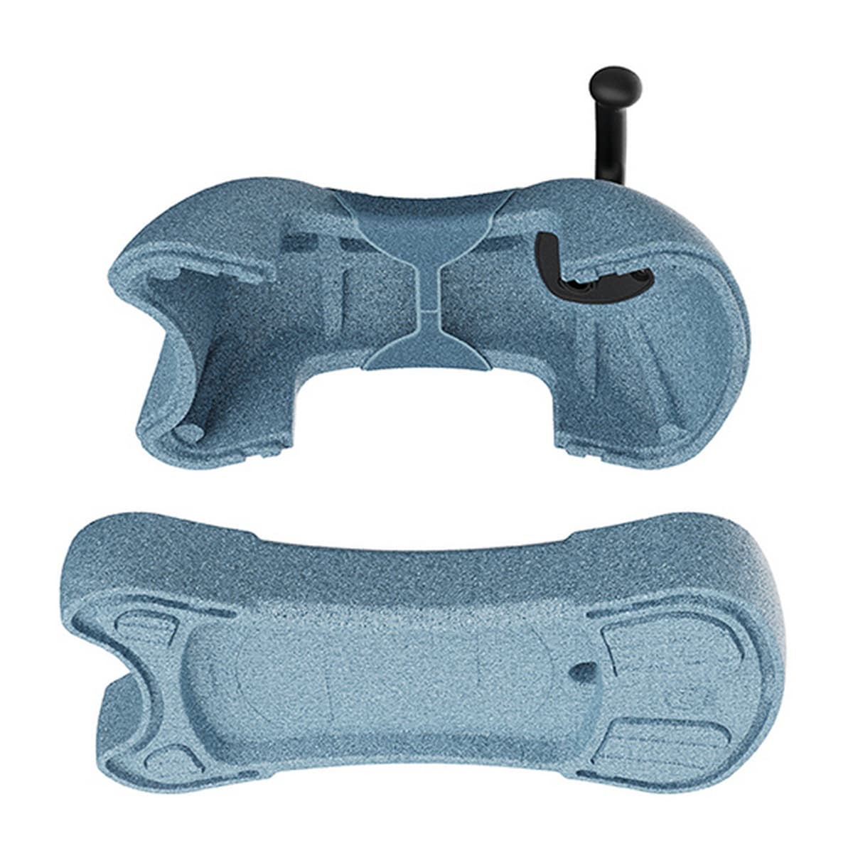 Толокар ScootRide серії MyFirst Grey-Blue - 5