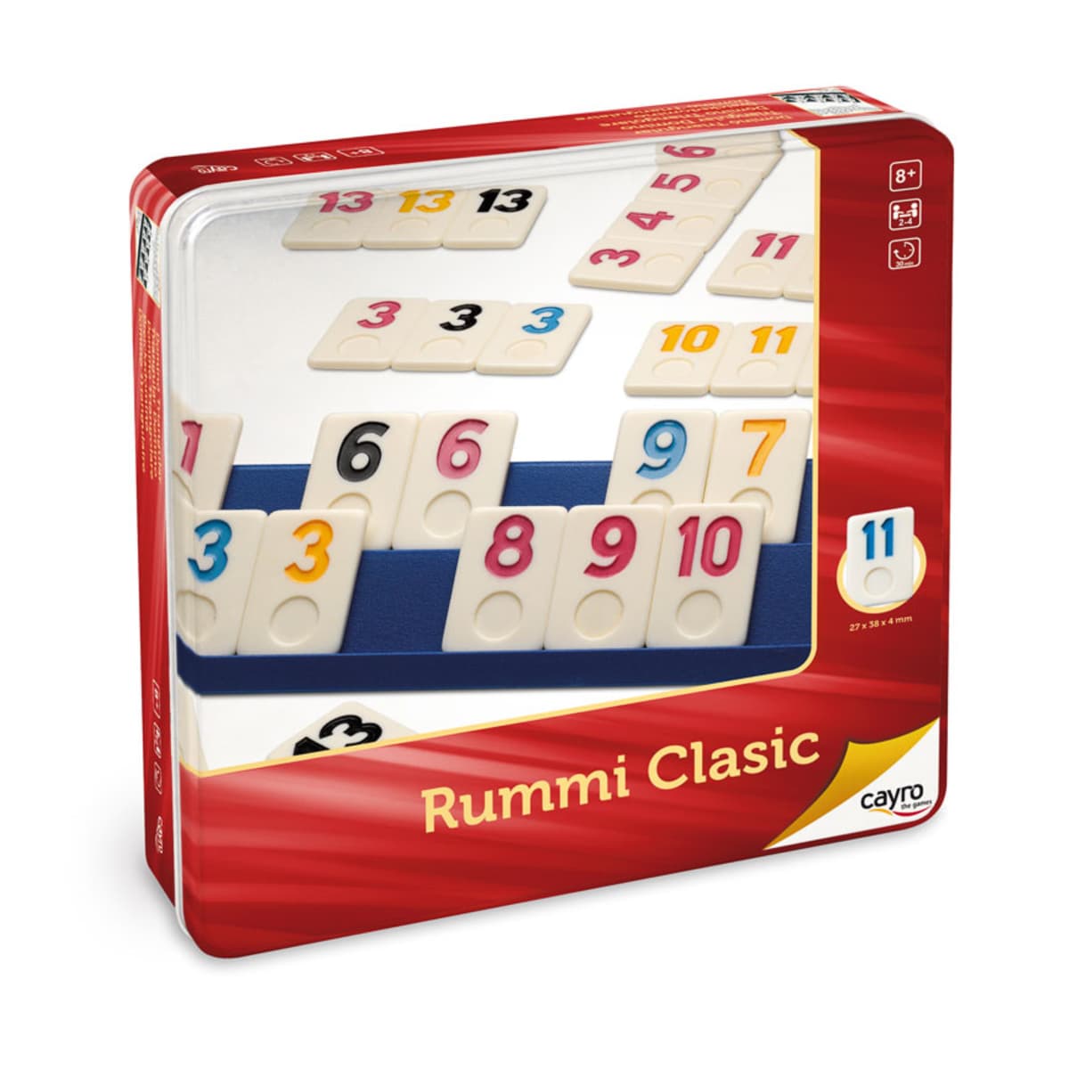 

Настольная игра Cayro Rummi Clasic (укр) 753 ТМ: Cayro, 753