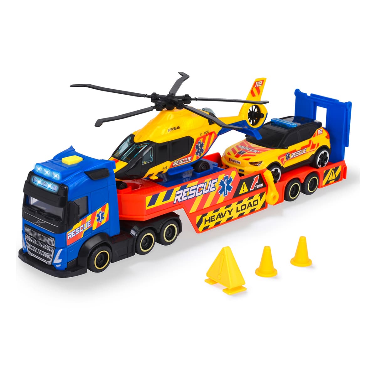 

Игровой набор Dickie Toys Resque Transporter 3717005 ТМ: Dickie Toys, 3717005