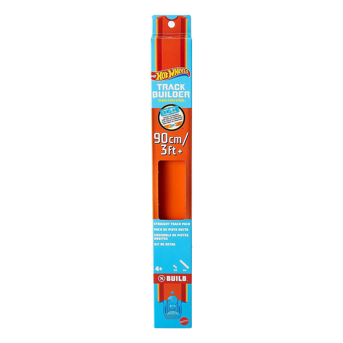 

Набор дополнительных дорожек трека Hot Wheels HFD00 ТМ: HotWheels, HFD00