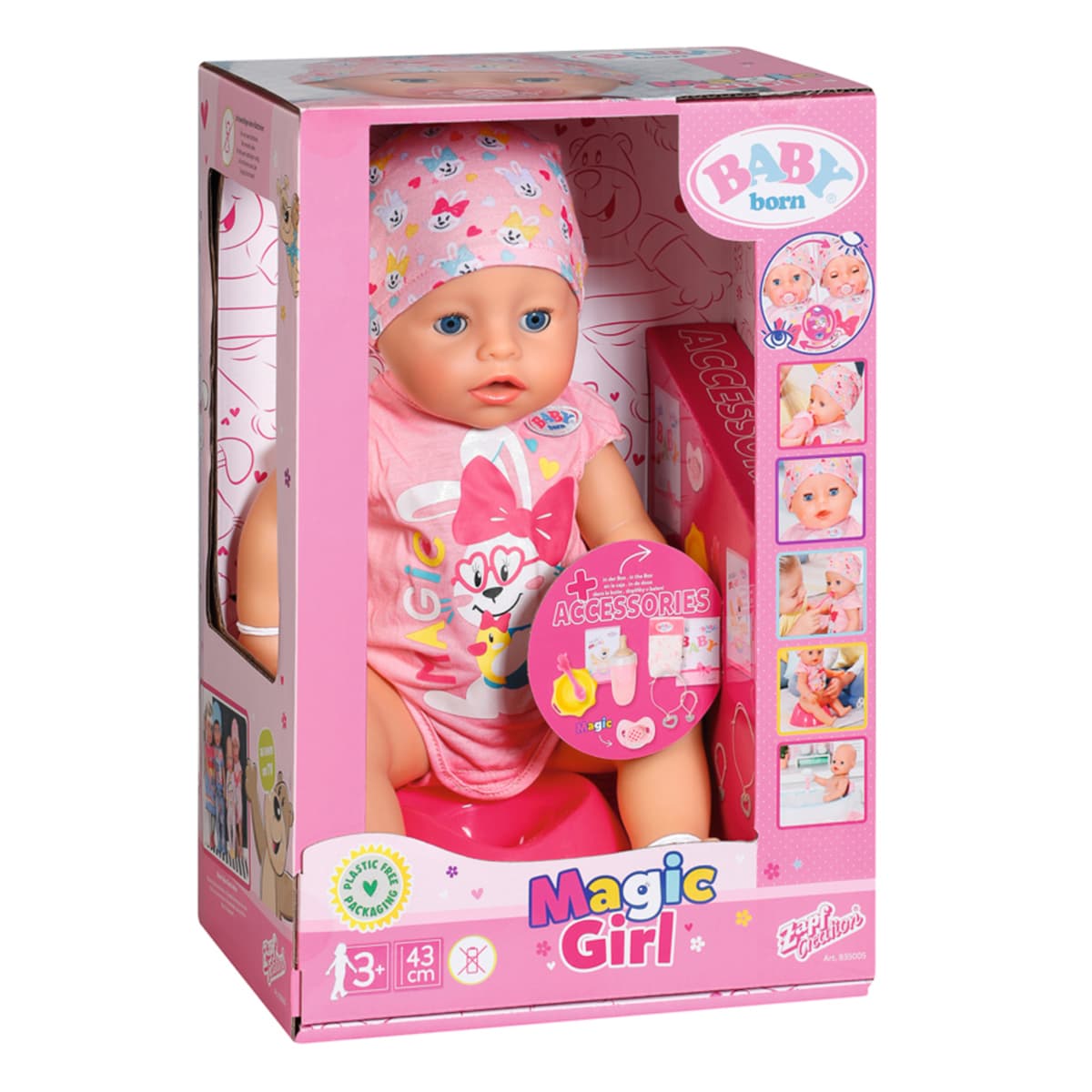 

Кукла BABY born Очаровательная девочка 43 см 835005 ТМ: BABY born, 835005