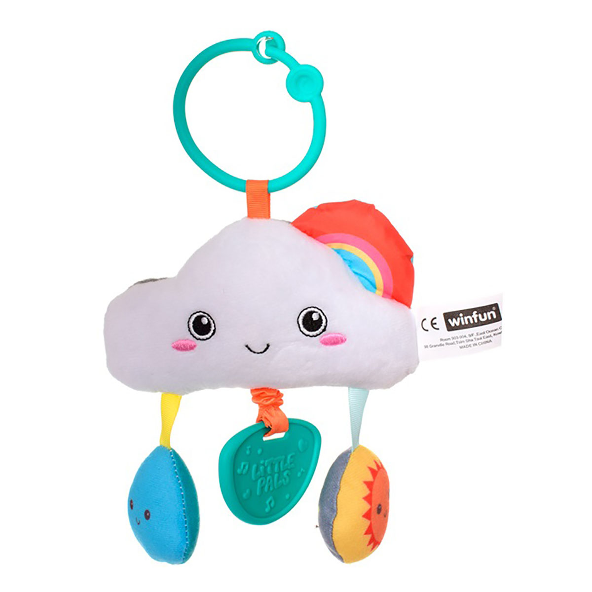 

Підвіска на коляску Winfun Хмарка 0192-NI ТМ: Winfun, 0192-NI