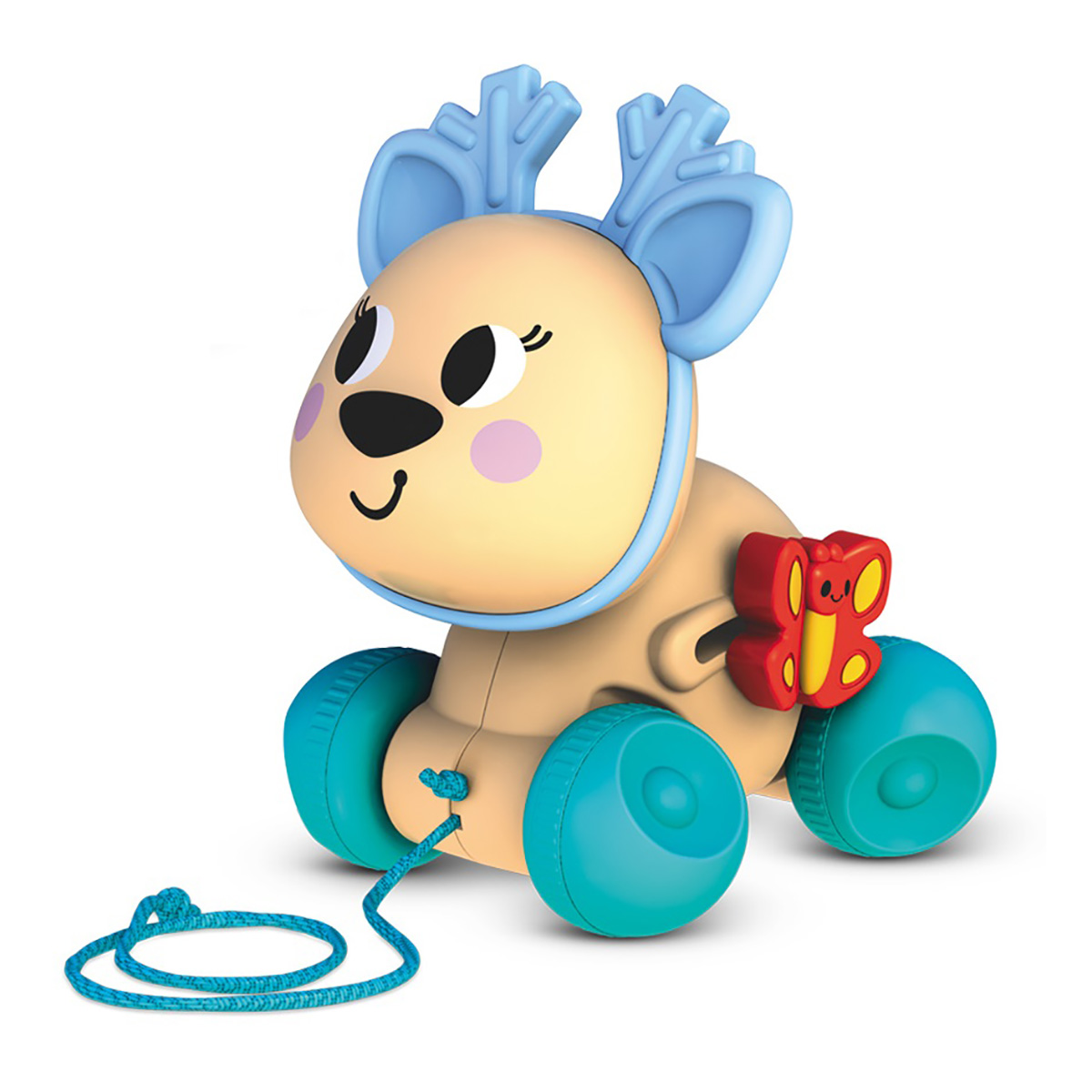 

Игрушка-каталка Kids hits Олень KH22/003 ТМ: Kids hits, KH22/003