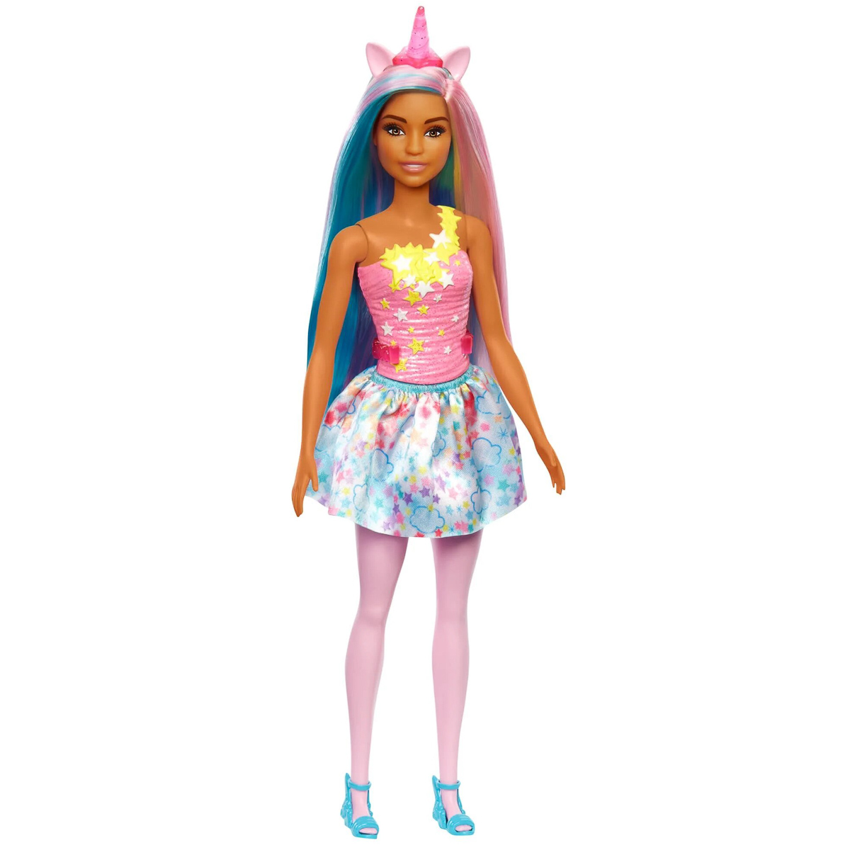 

Кукла-единорог Barbie в светло-розовом стиле Dreamtopia HGR21 ТМ: Barbie (Mattel), HGR21