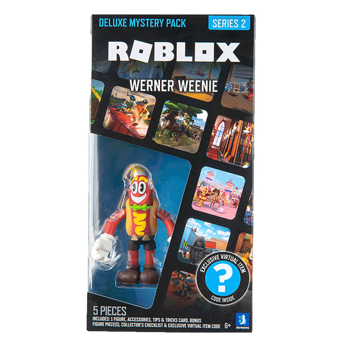 

Игровая фигурка Roblox Werner Weenie S2 ROB0588 ТМ: Roblox, ROB0588