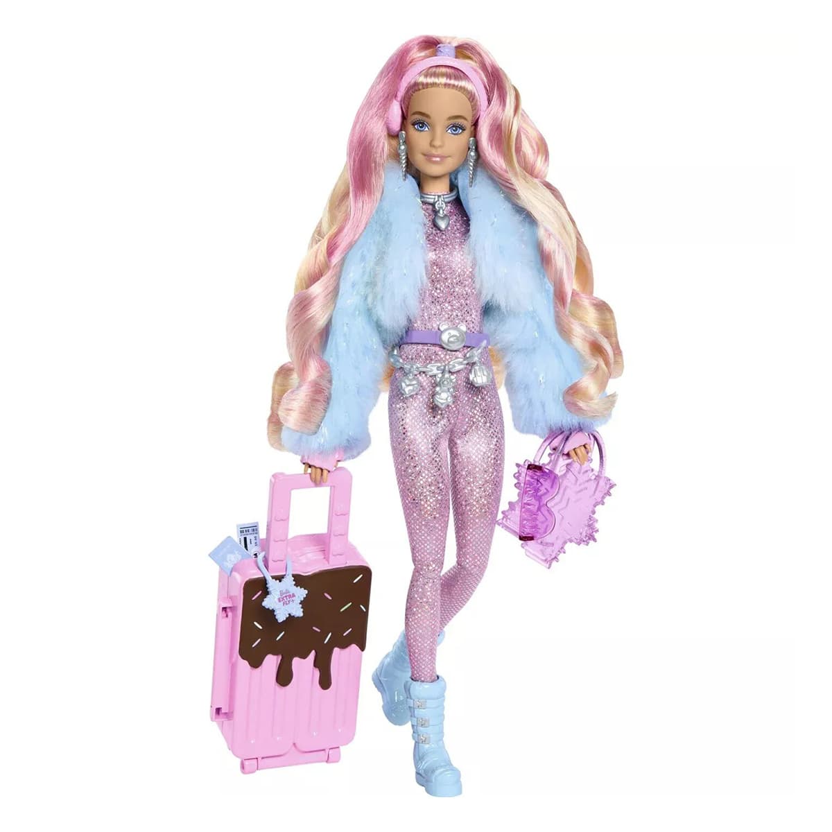 

Кукла Barbie Extra Fly зимняя красотка HPB16 ТМ: Barbie (Mattel), HPB16