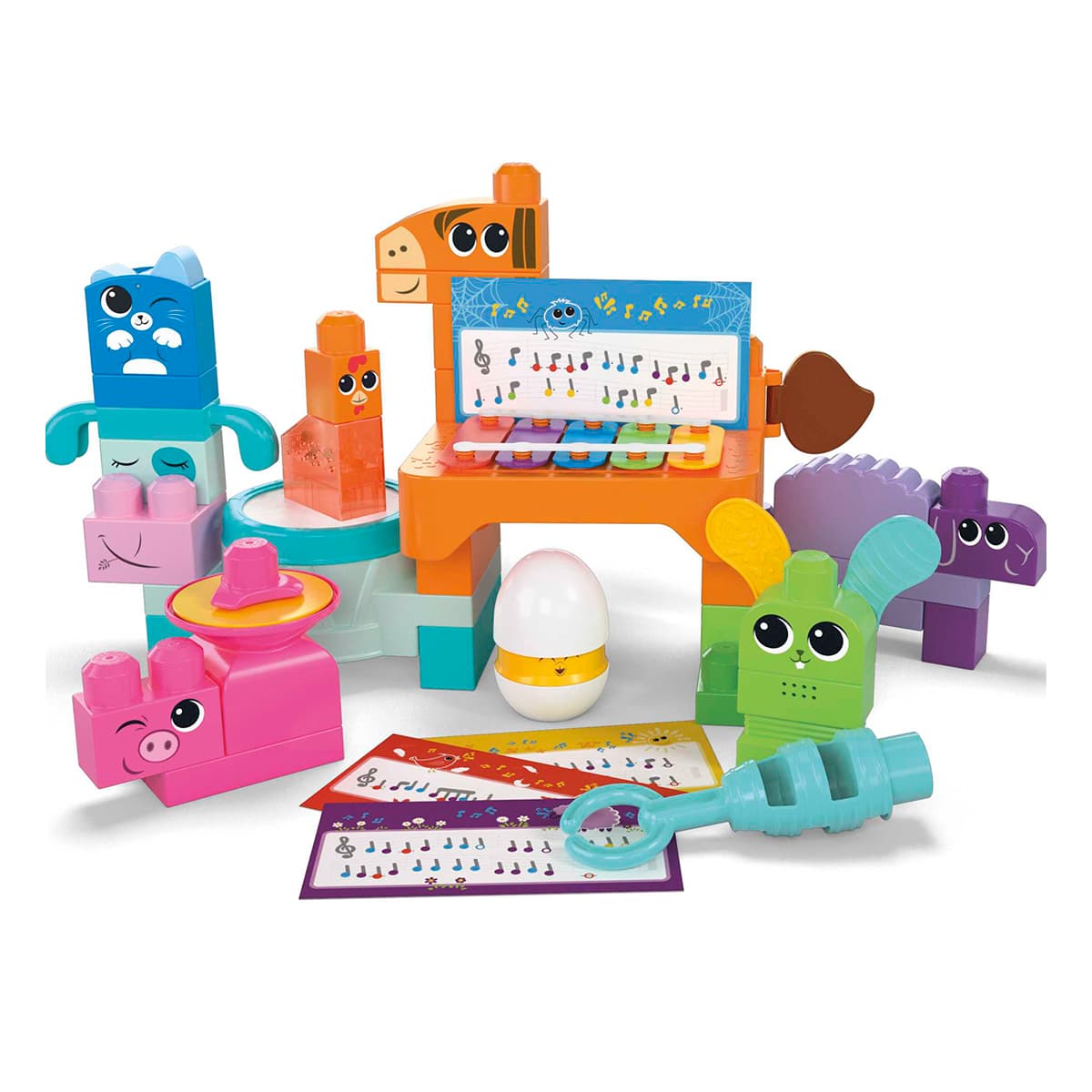 

Конструктор Mega Bloks Диво-ферма HPB46 ТМ: Mega Bloks (Mattel), HPB46