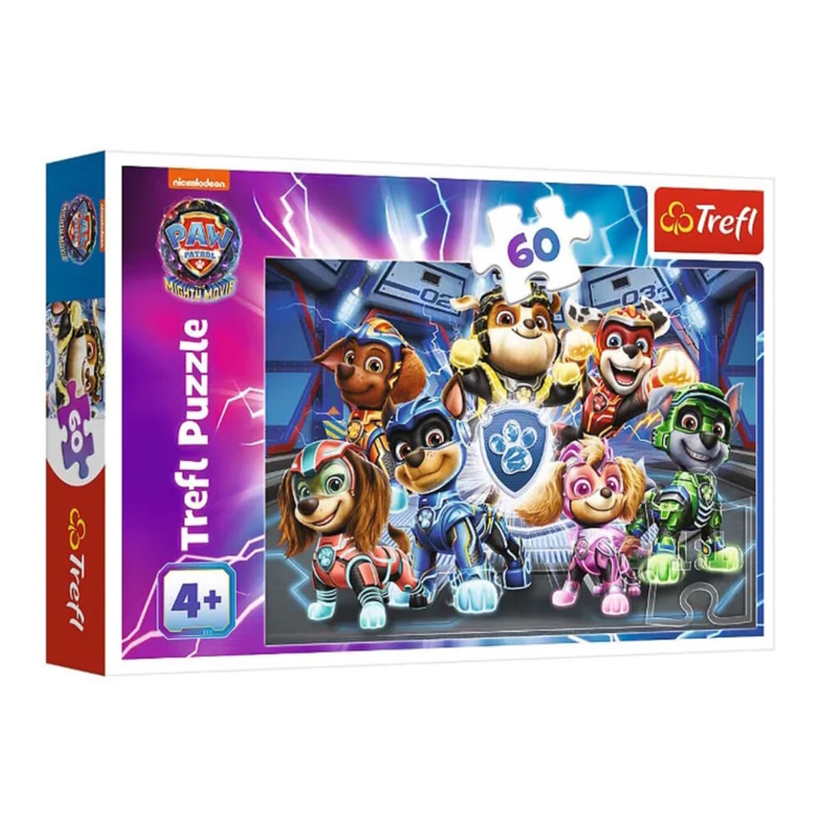 

Пазл Trefl Paw Patrol Heroes of the city of adventure 60 эл 17385 ТМ: Trefl, 17385
