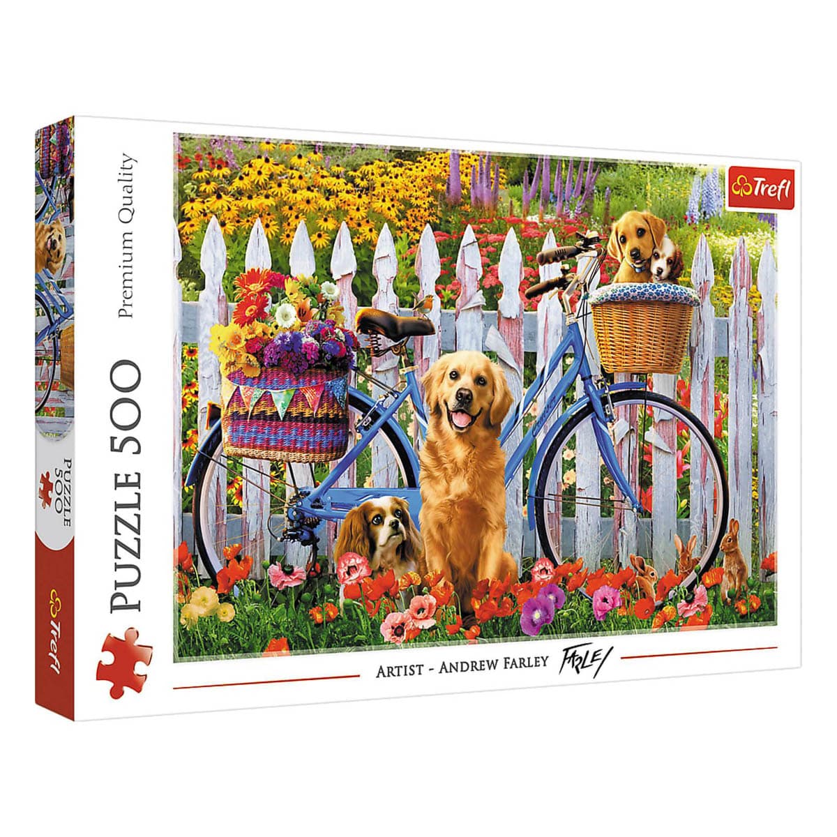 

Пазл Trefl Puppies Adventure 500 эл 37450 ТМ: Trefl, 37450