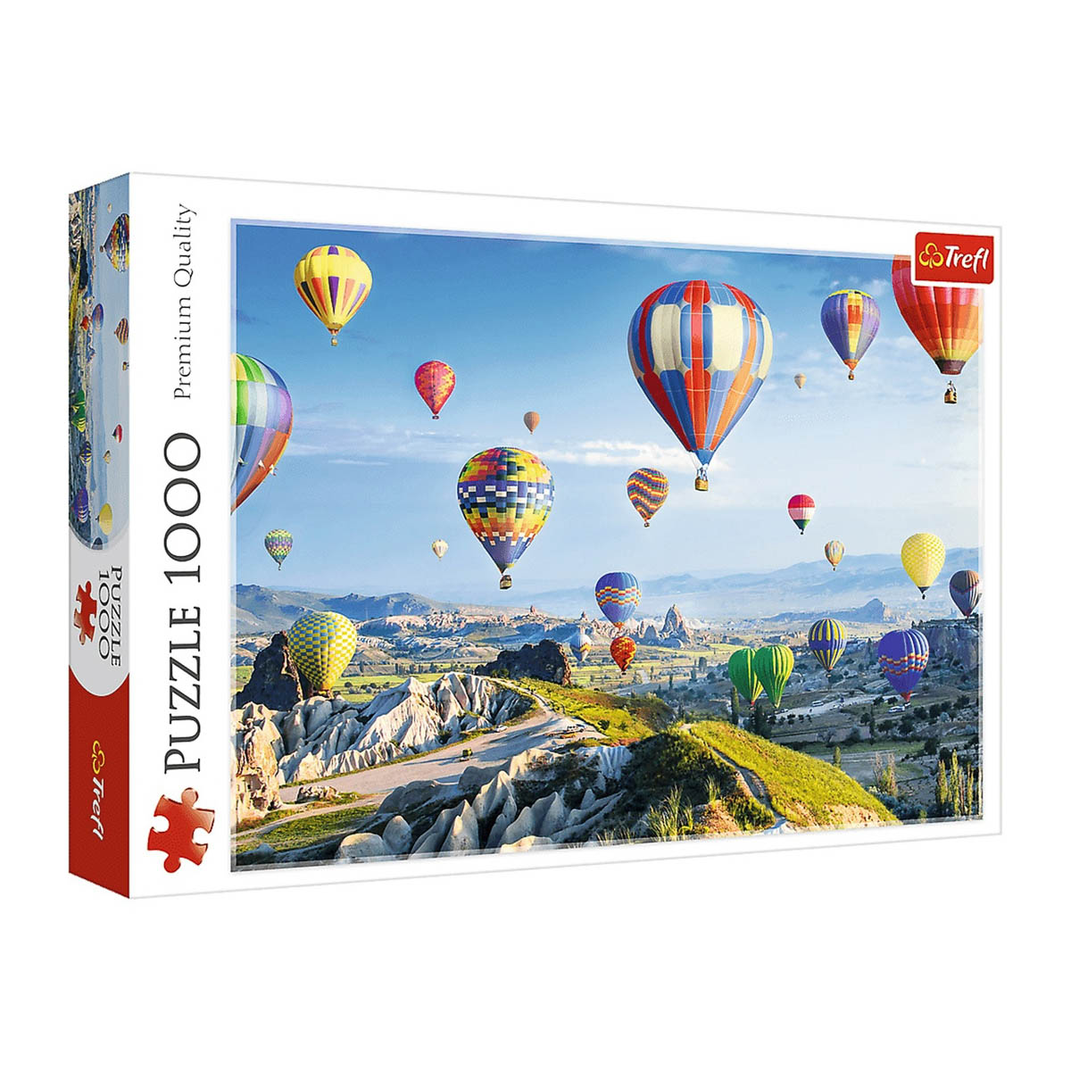 

Пазл Trefl View of Cappadocia 1000 эл 10613 ТМ: Trefl, 10613