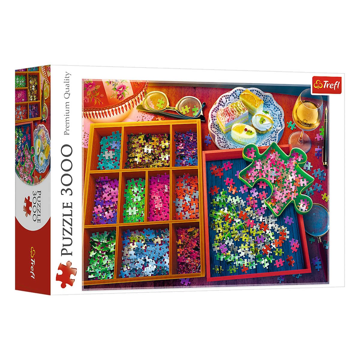 

Пазл Trefl Evening with Puzzles 3000 эл 33079 ТМ: Trefl, 33079