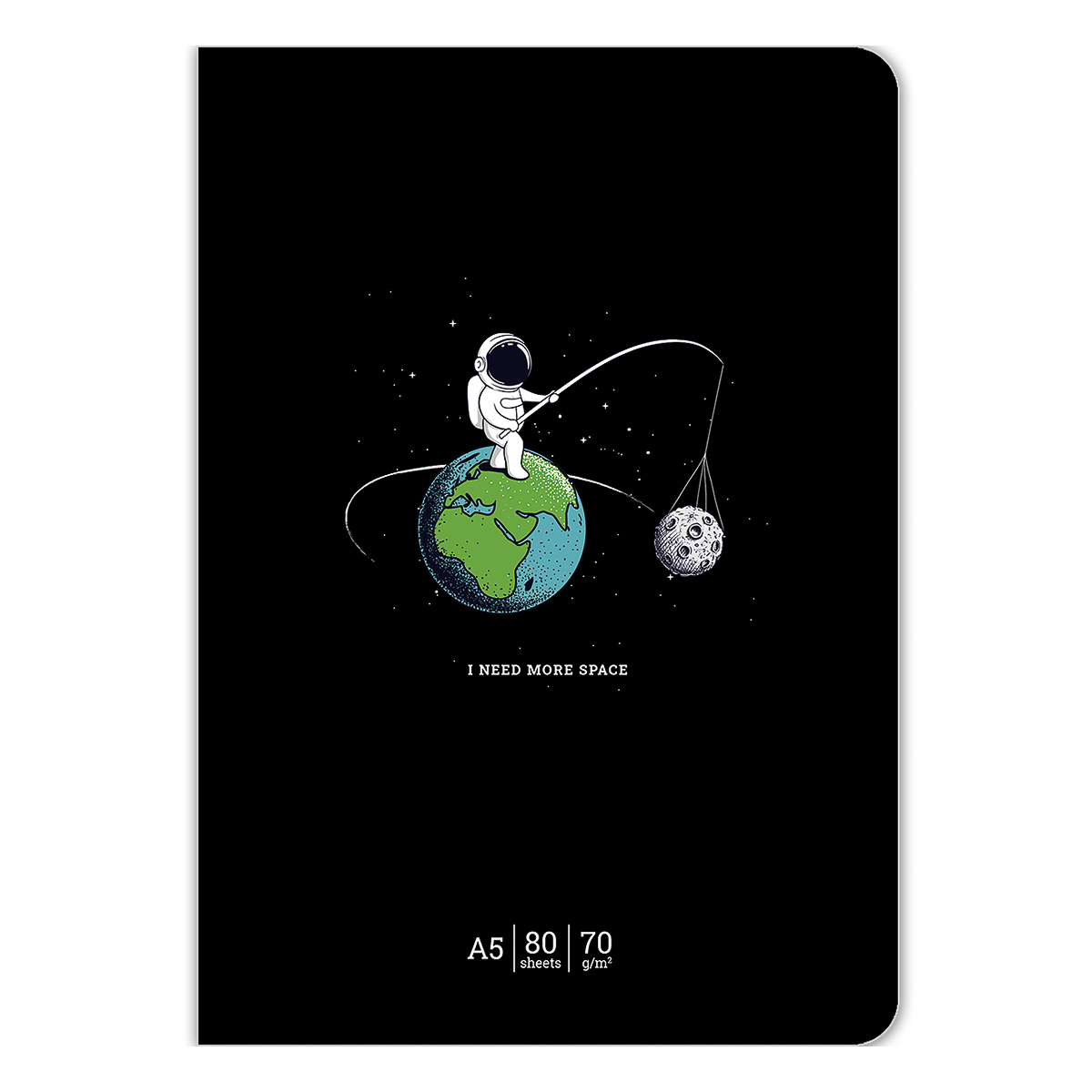 

Тетрадь Школярик More Space 80 с A5-080-5220K ТМ: Школярик, A5-080-5220K