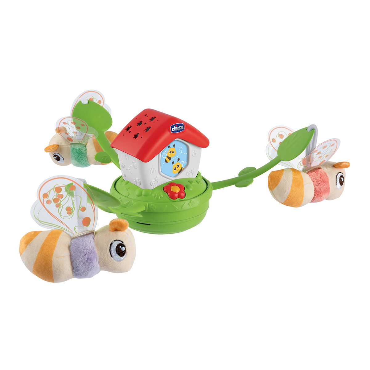 Іграшка-мобіль 3 в 1 Chicco Bee House - 2