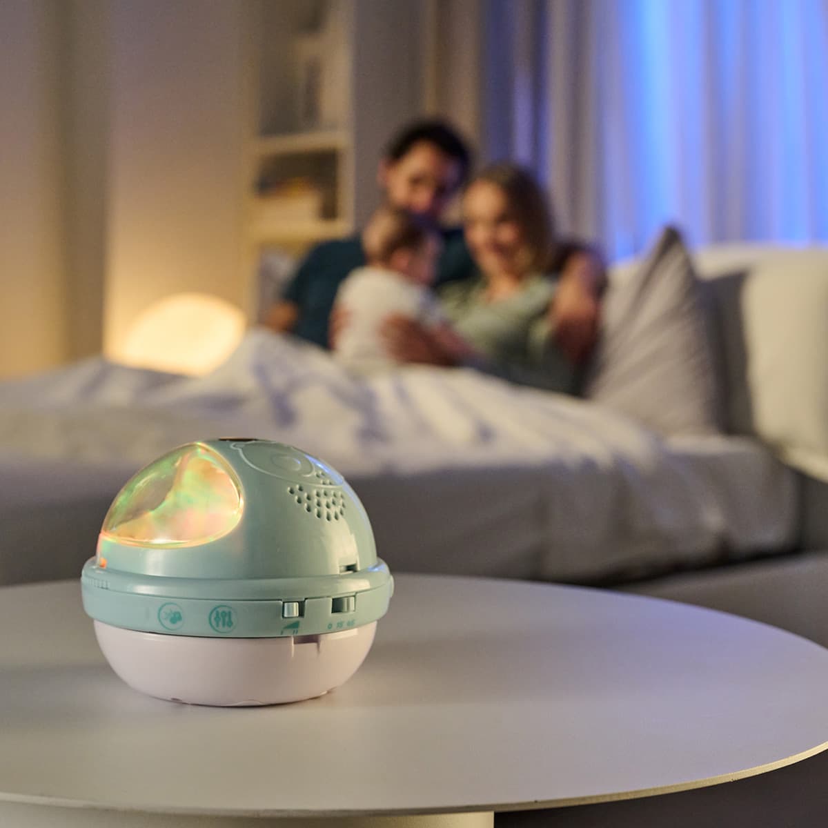 Іграшка-мобіль 3 в 1 Chicco Rainbow Blue - 9