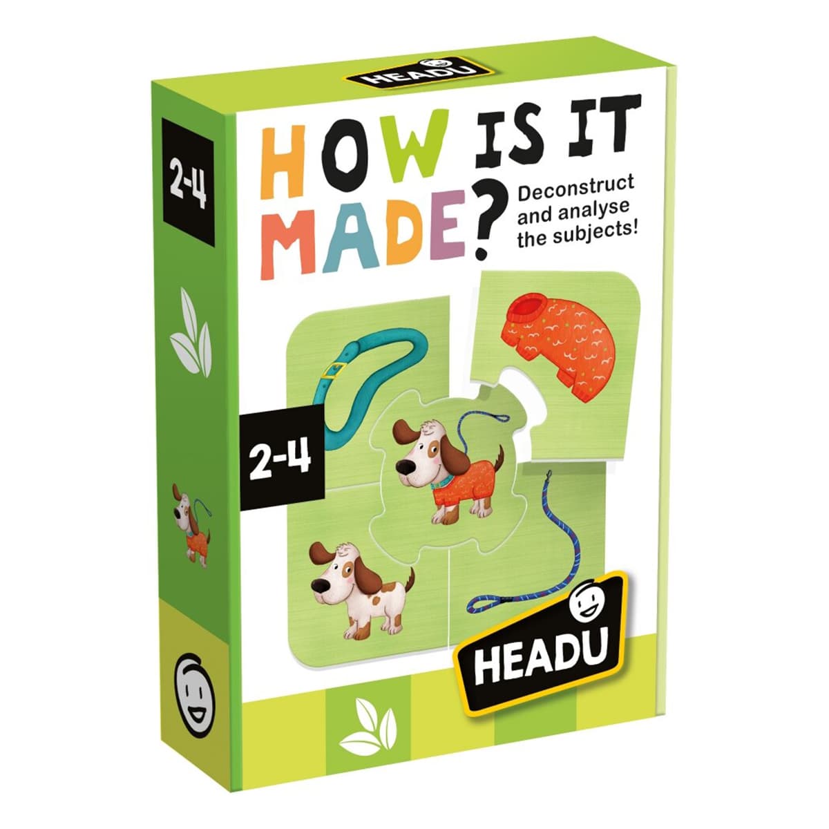 

Развивающий пазл Headu Из чего это сделано MU56024 ТМ: Headu, MU56024