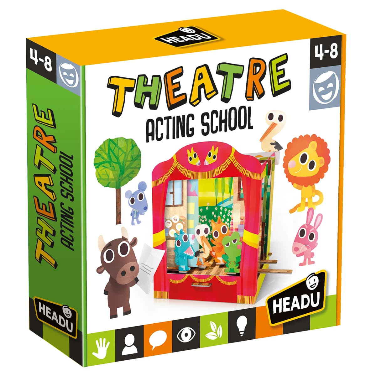 

Развивающая игра Headu Школа театрального мастерства EN51852 ТМ: Headu, EN51852