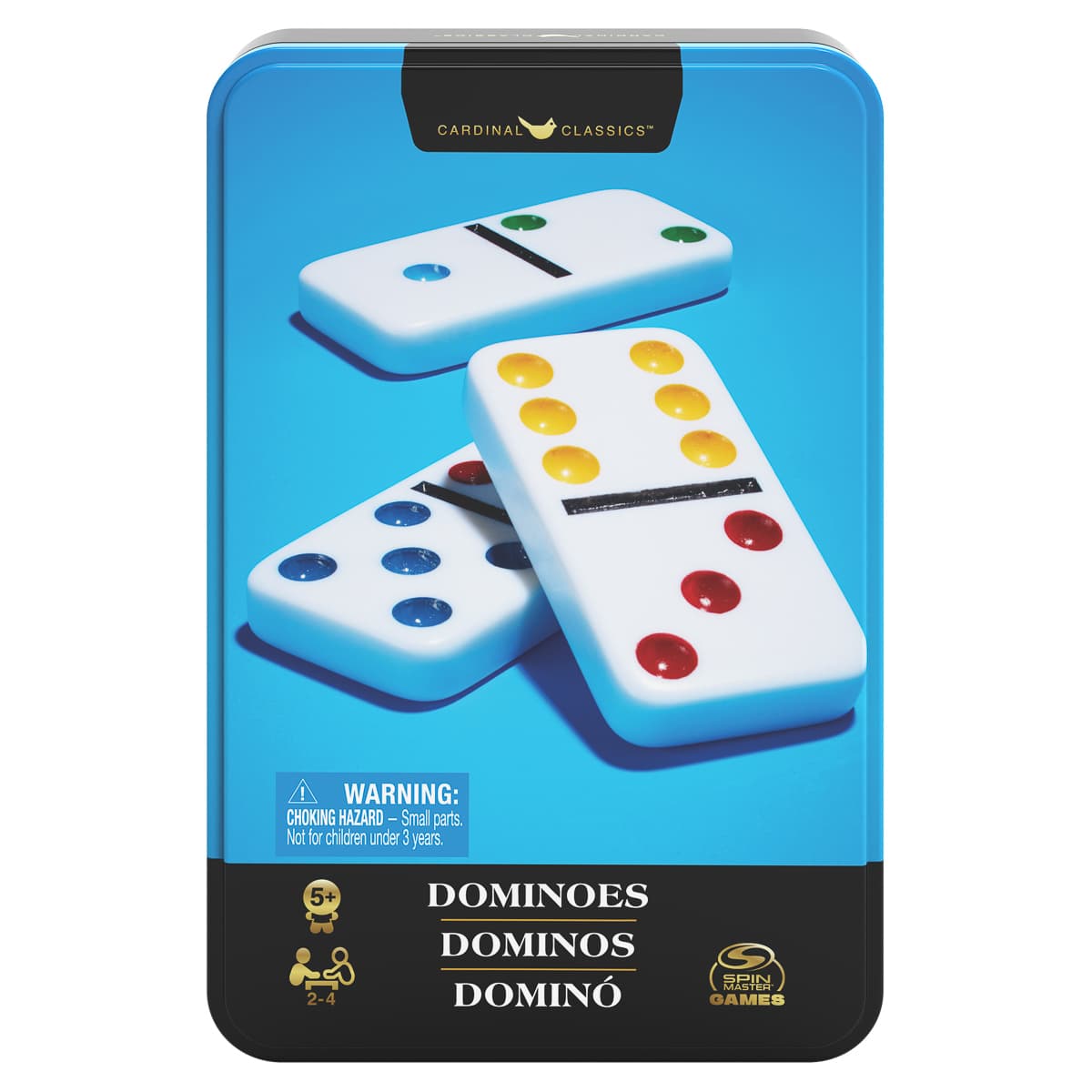 

Настольная игра Spin Master Domino (укр) SM98405/6065369 ТМ: Spin Master, SM98405/6065369