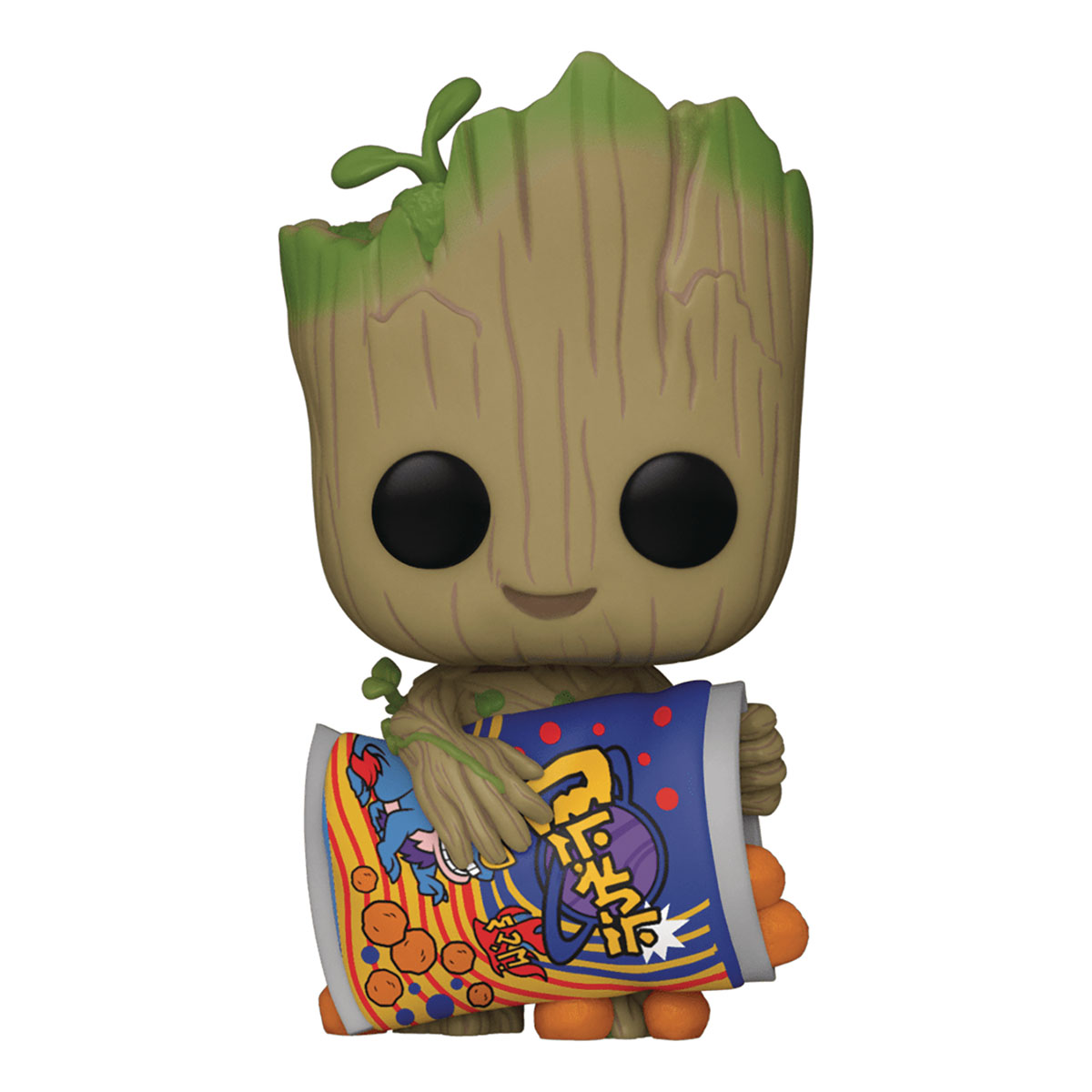 

Игровая фигурка Funko Pop! Грут и сырные шарики 70654 ТМ: Funko Pop, 70654