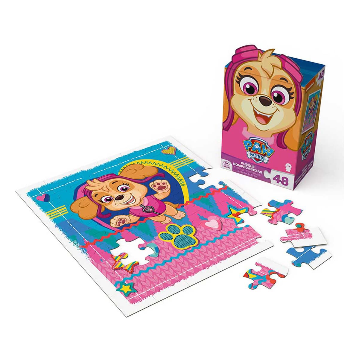 Пазл Spin Master Paw Patrol Скай 48 ел - 6
