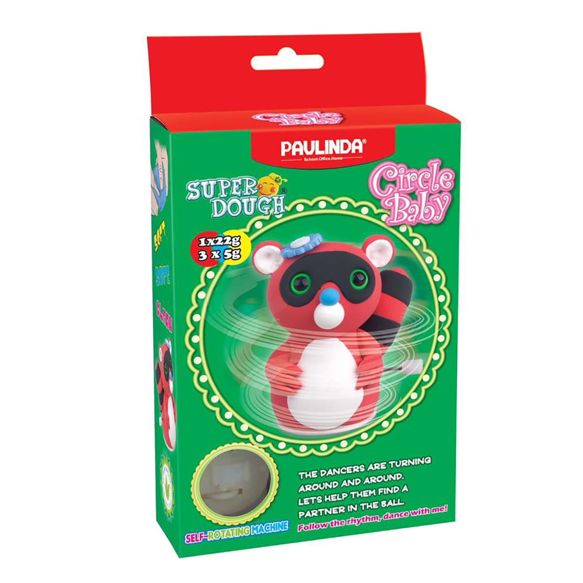

Набор для лепки Paulinda Circle Baby 9 эл PL-081177-1 ТМ: Paulinda, PL-081177-1