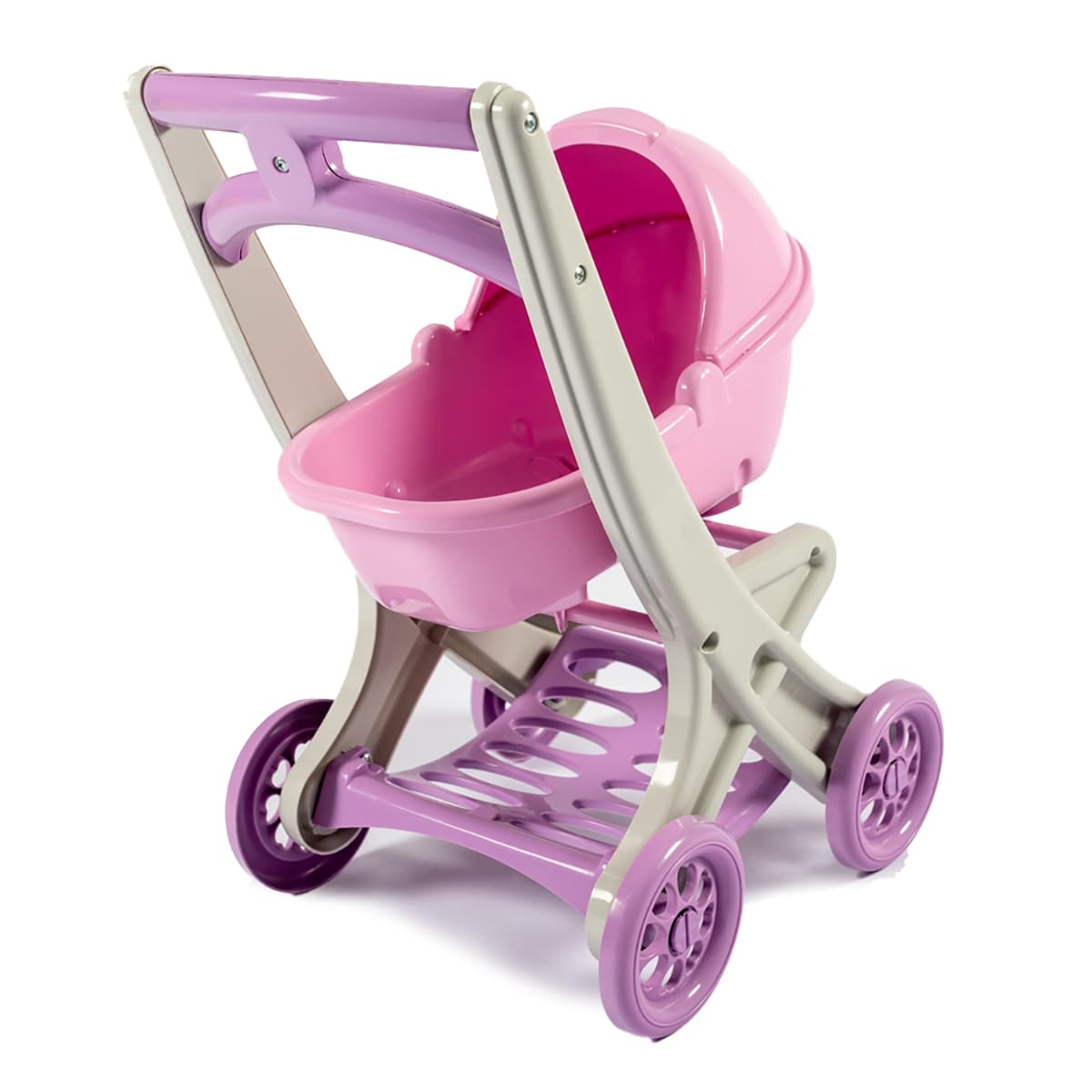 

Коляска для кукол Doloni Marshmallow с люлькой 0121/04 ТМ: Doloni, 0121/04