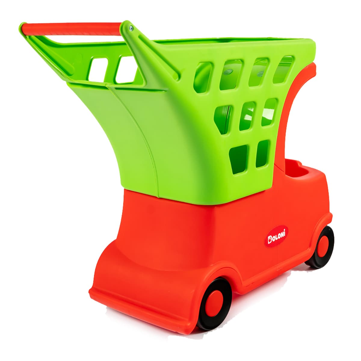 Візок-автомобіль Doloni Funny Shopping - 5
