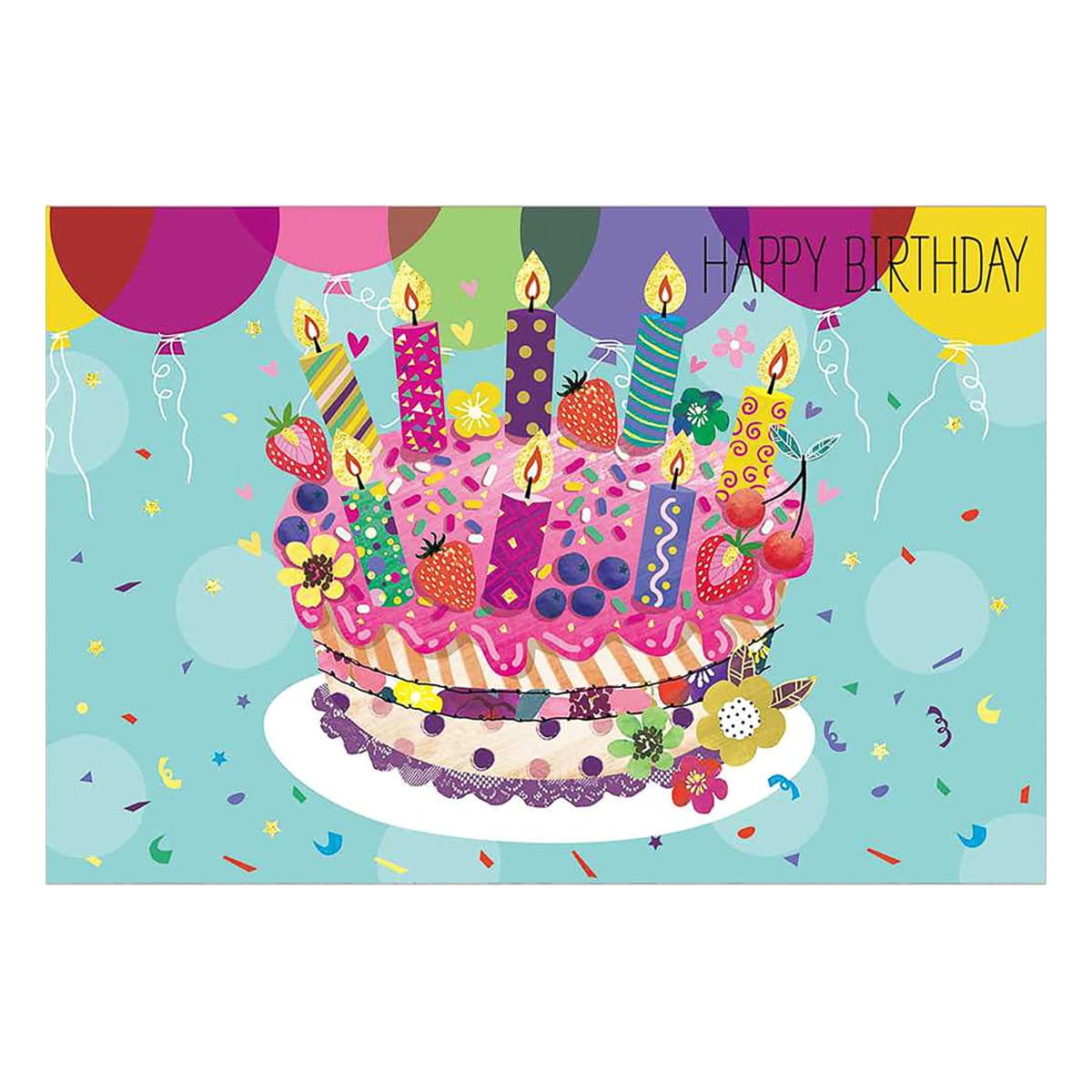 

Открытка поздравительная Happy com 3D Тортик GPTN4116 ТМ: Happpy com, GPTN4116