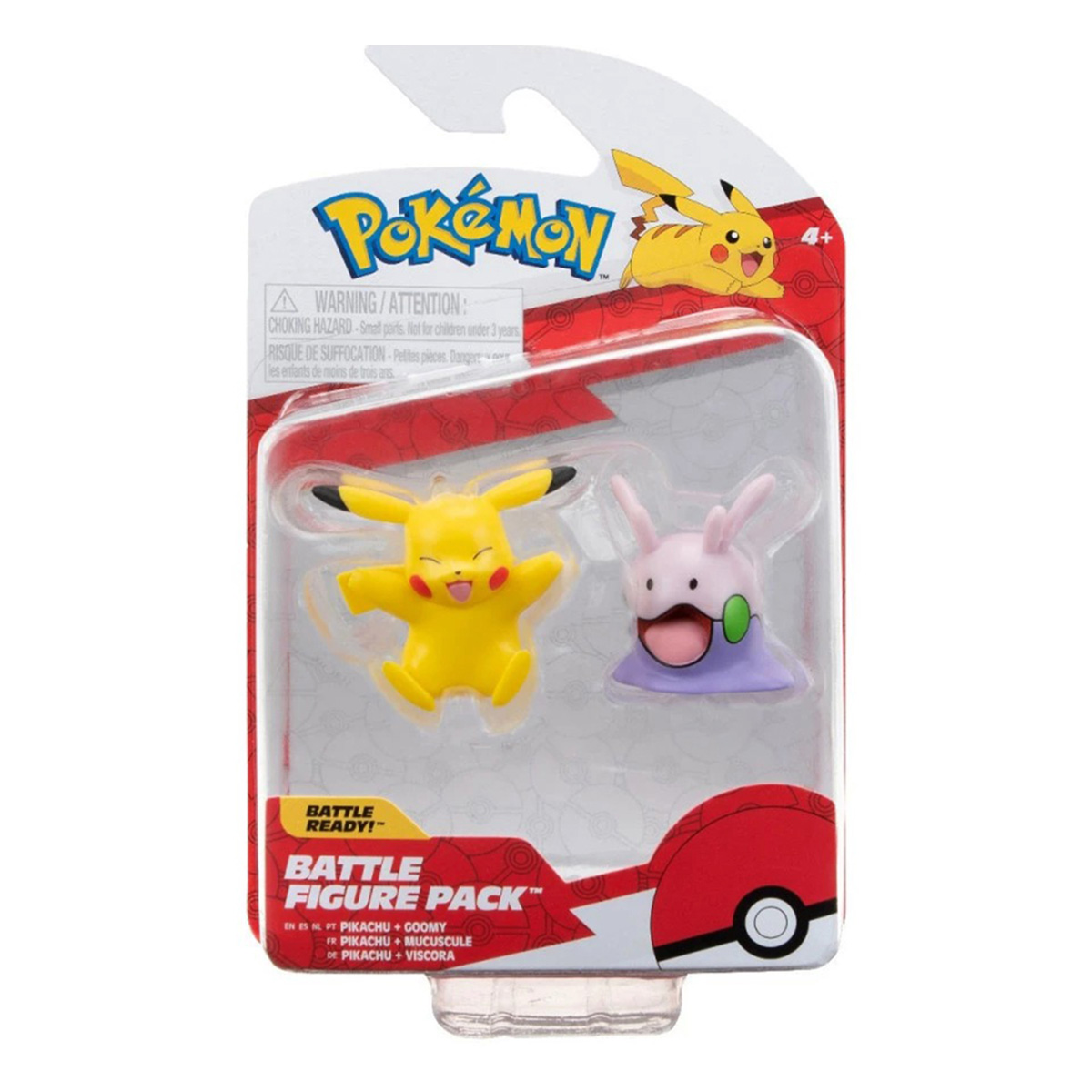 

Набор фигурок Pokemon Гуми и Пикача W15 PKW3007 ТМ: Pokemon, PKW3007