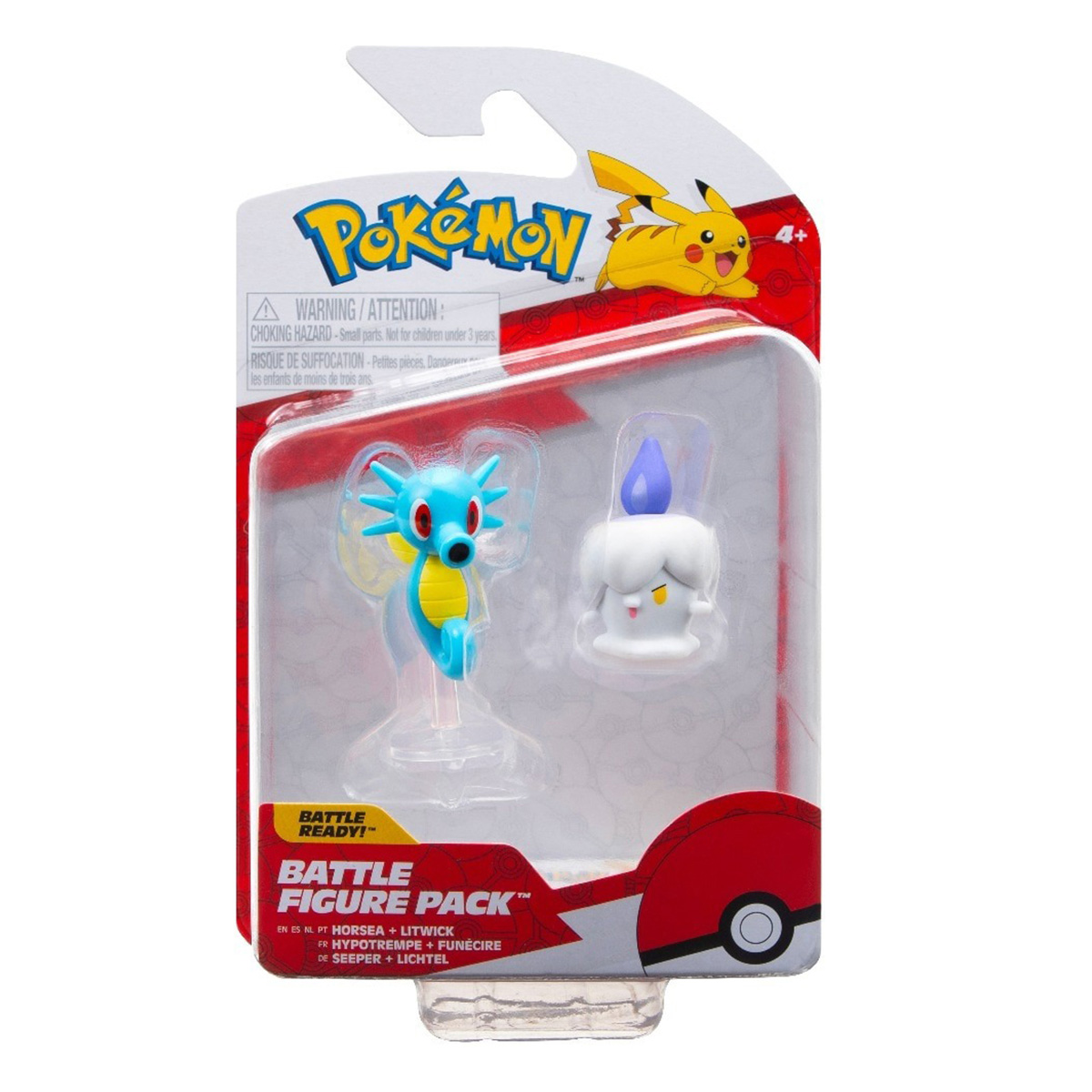 

Набор фигурок Pokemon Литвик и Хорси W15 PKW3008 ТМ: Pokemon, PKW3008