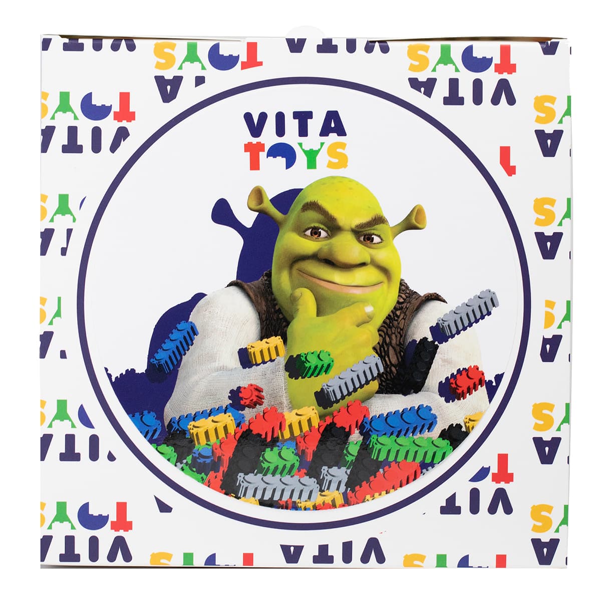 

Конструктор Vita-Toys Pixels Shrek 491 эл VTK 0060 ТМ: Vita-Toys, VTK 0060
