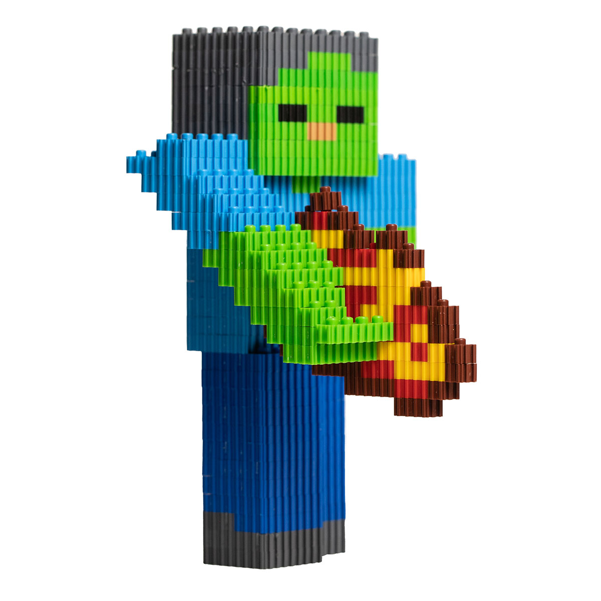 

Конструктор Vita-Toys Pixels Zombie 444 эл VTK0116 ТМ: Vita-Toys, VTK0116